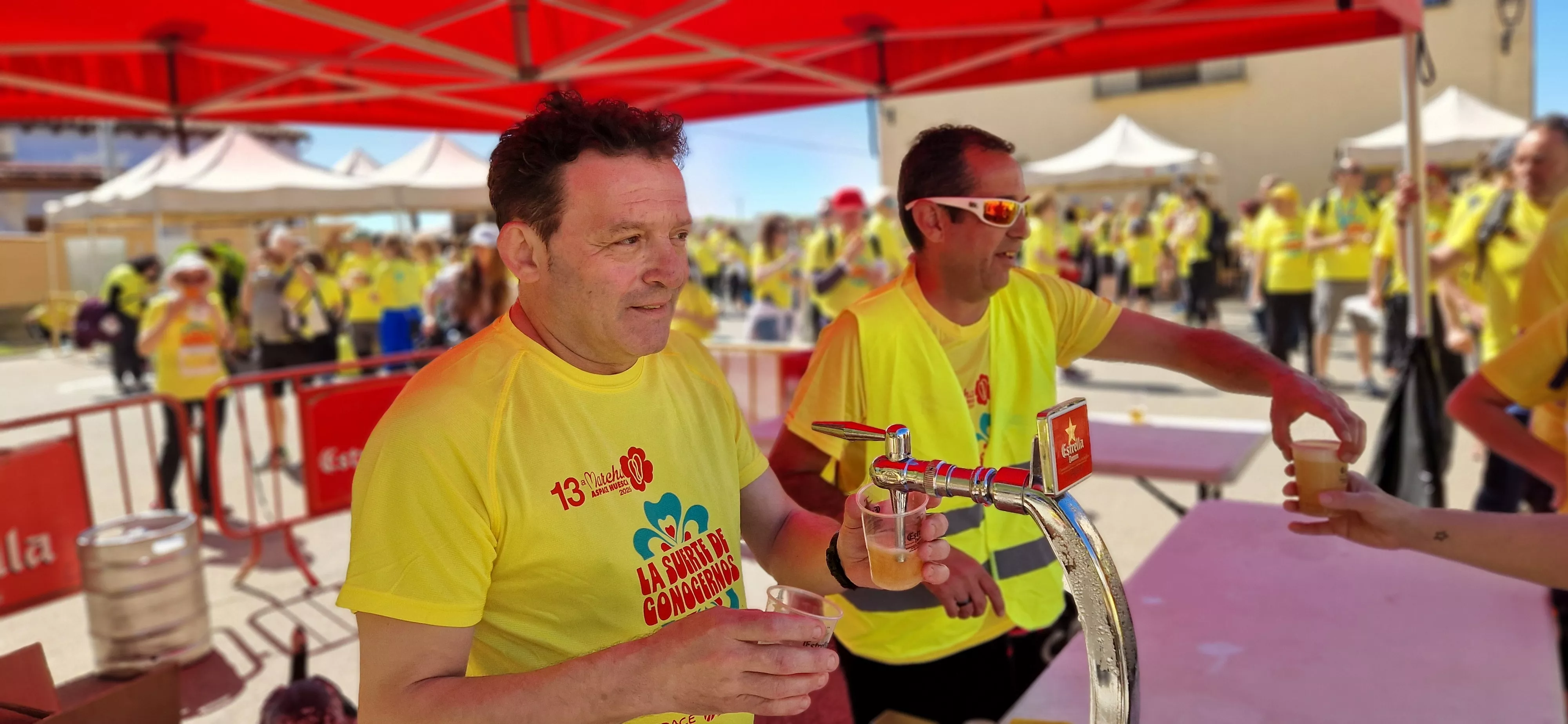 13 Marcha Aspace Huesca en Banariés. Foto Myriam Martínez