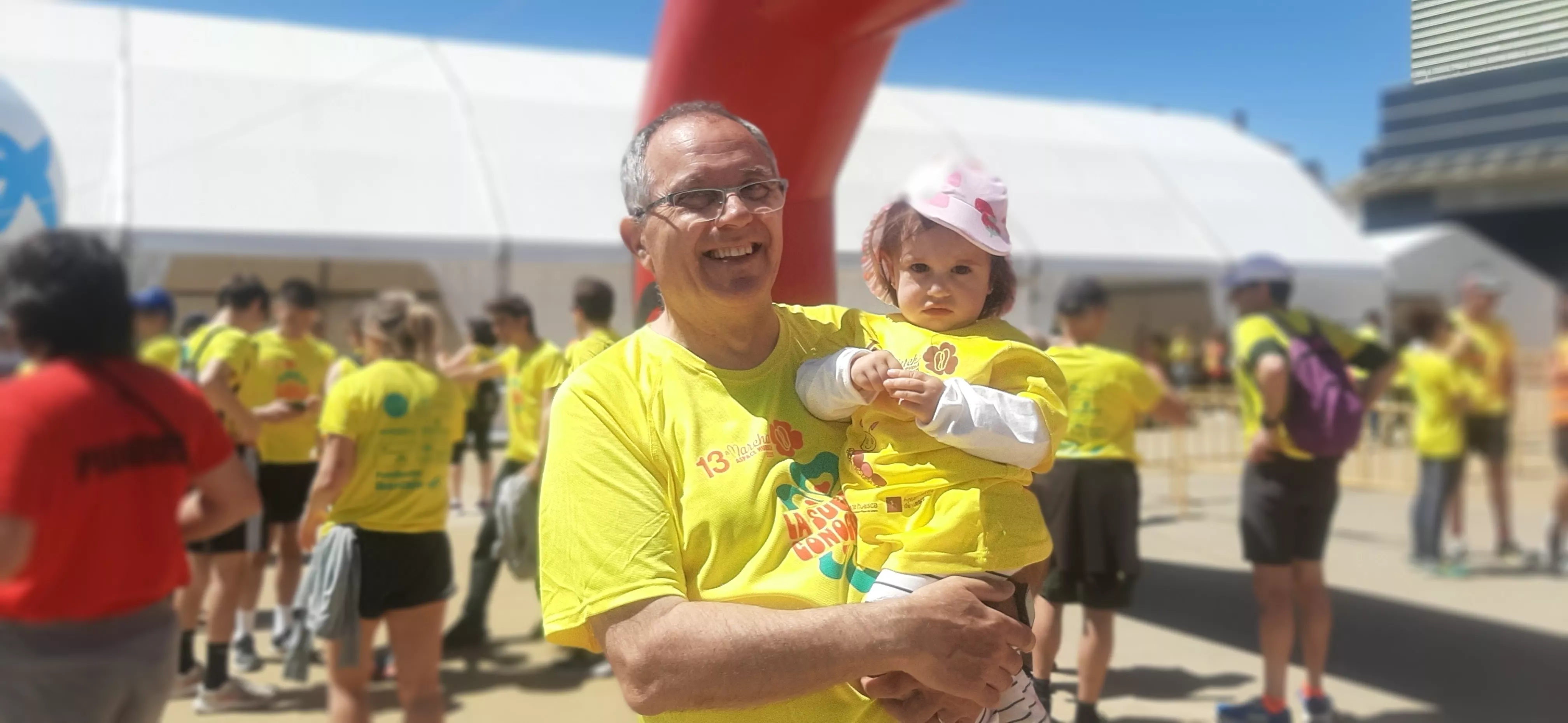 XIII Marcha Aspace Huesca. Foto Myriam Martínez