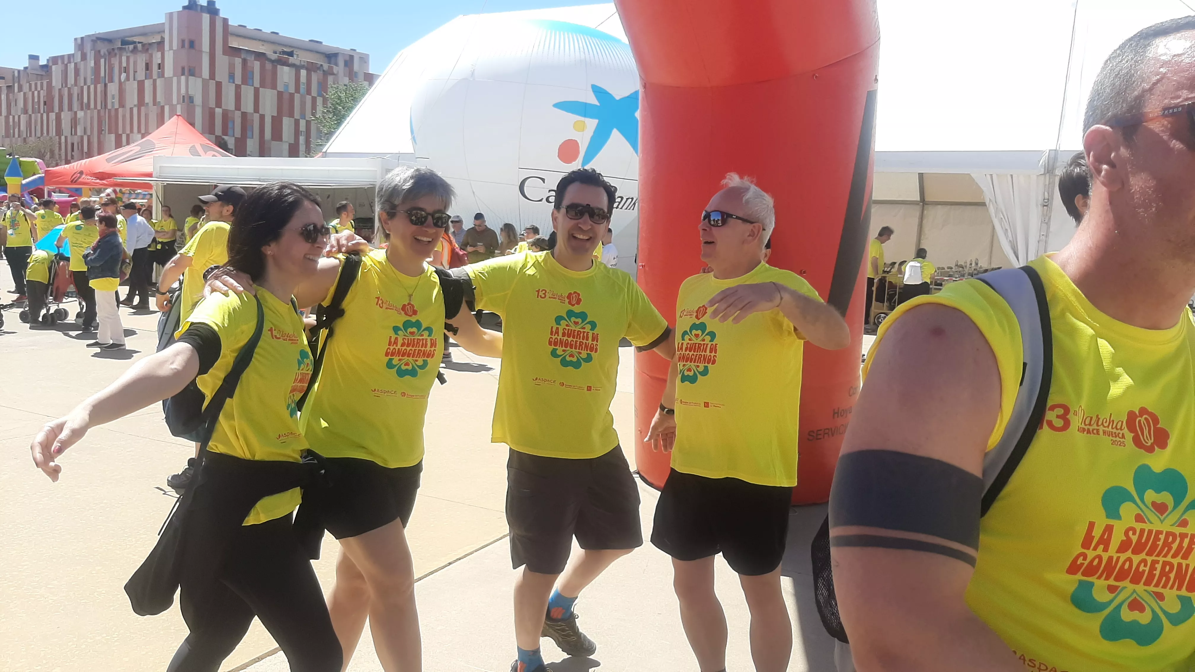 XIII Marcha Aspace Huesca. Foto Myriam Martínez