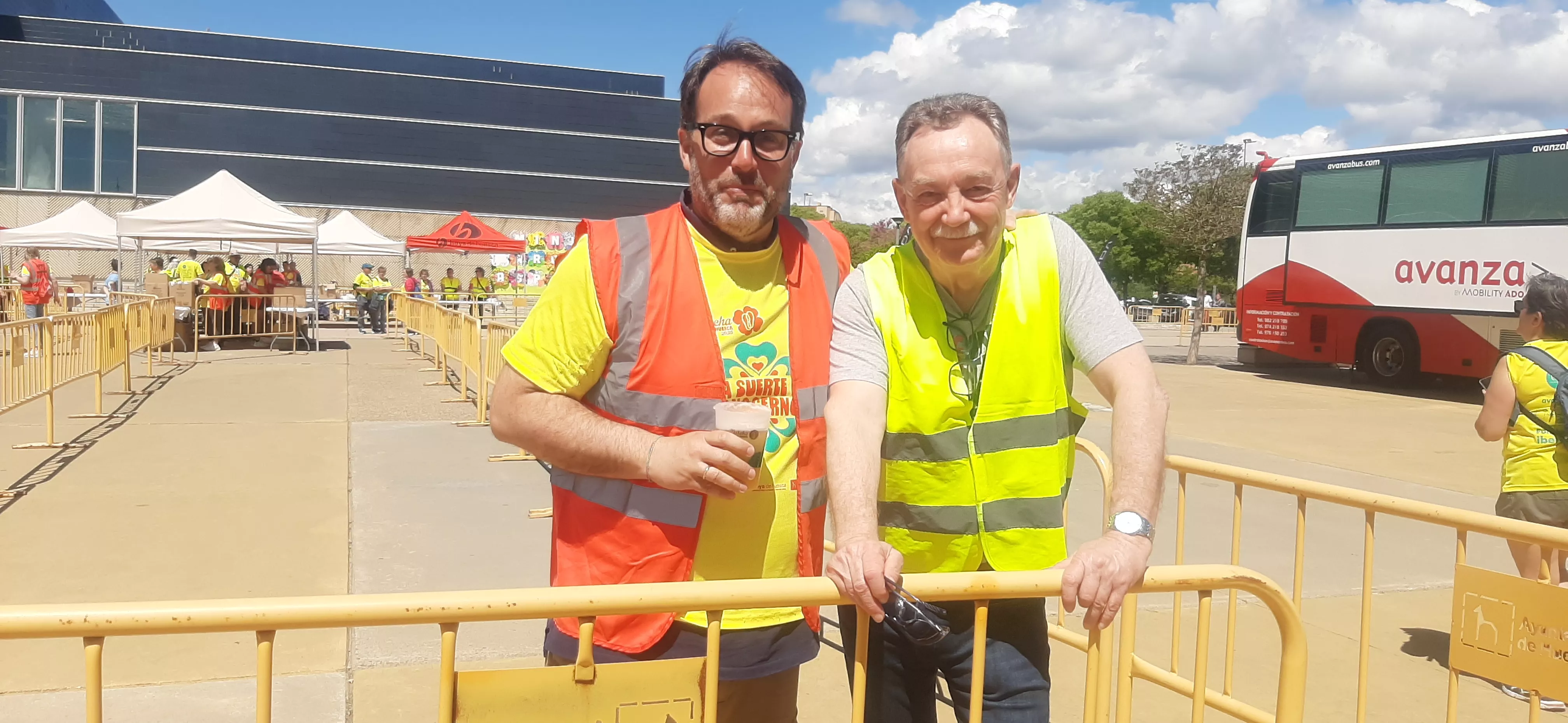 XIII Marcha Aspace Huesca. Foto Myriam Martínez