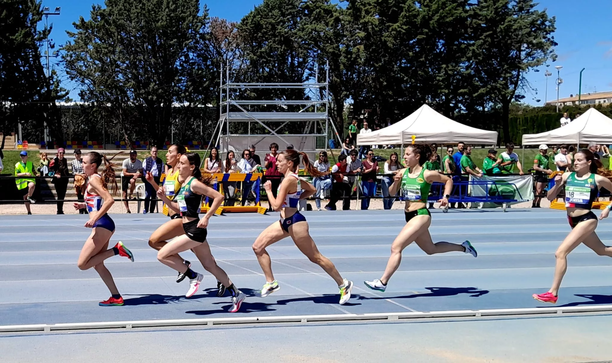 Intec-Zoiti Primera División femenina.