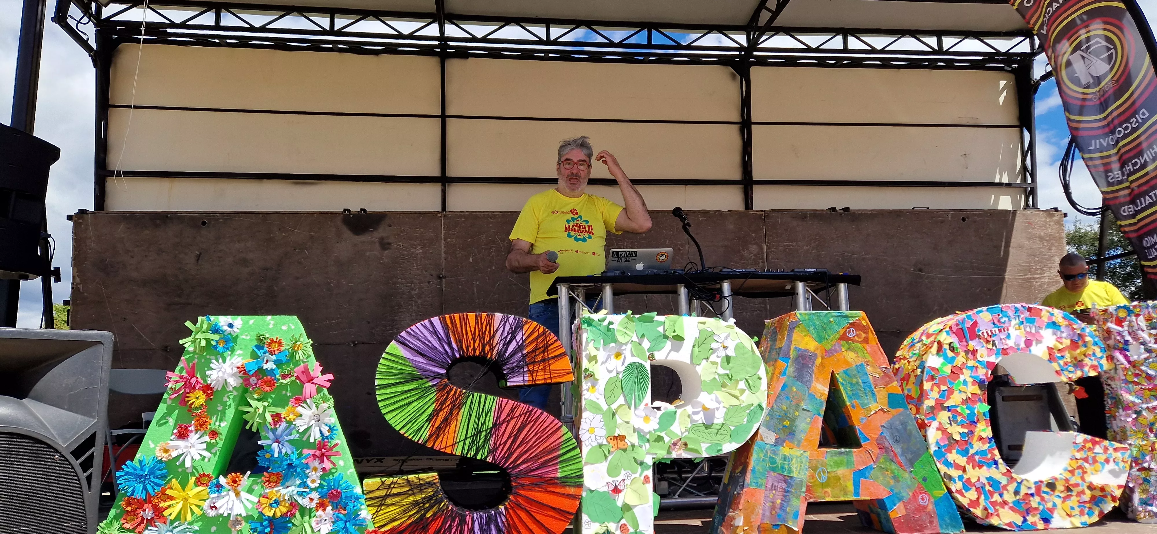 XIII Marcha Aspace Huesca. Foto Myriam Martínez