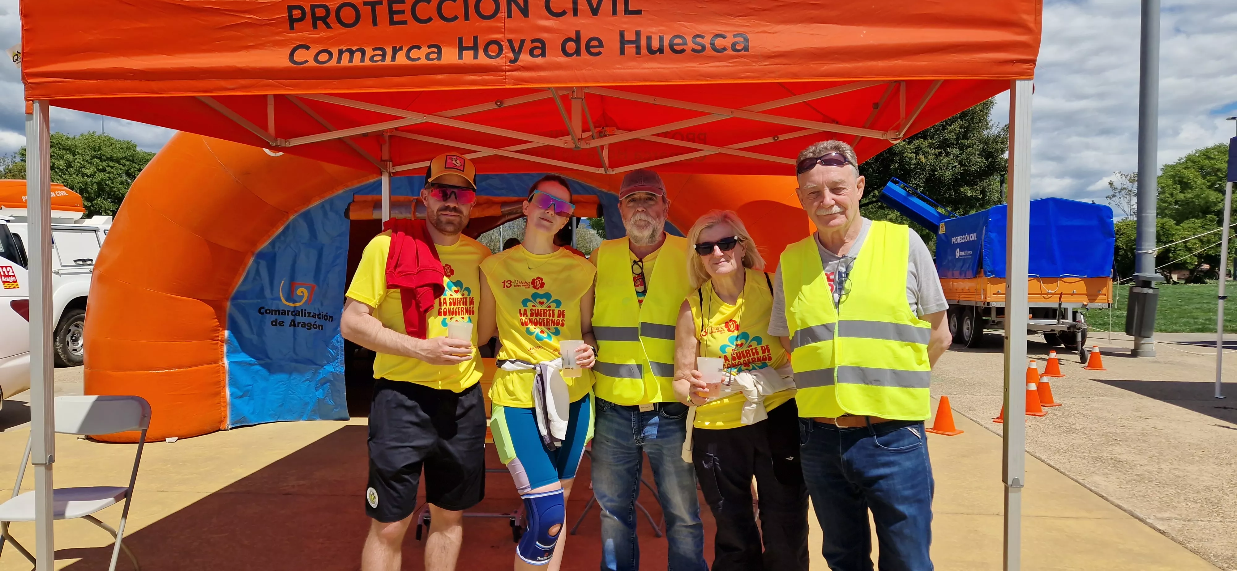 XIII Marcha Aspace Huesca. Foto Myriam Martínez