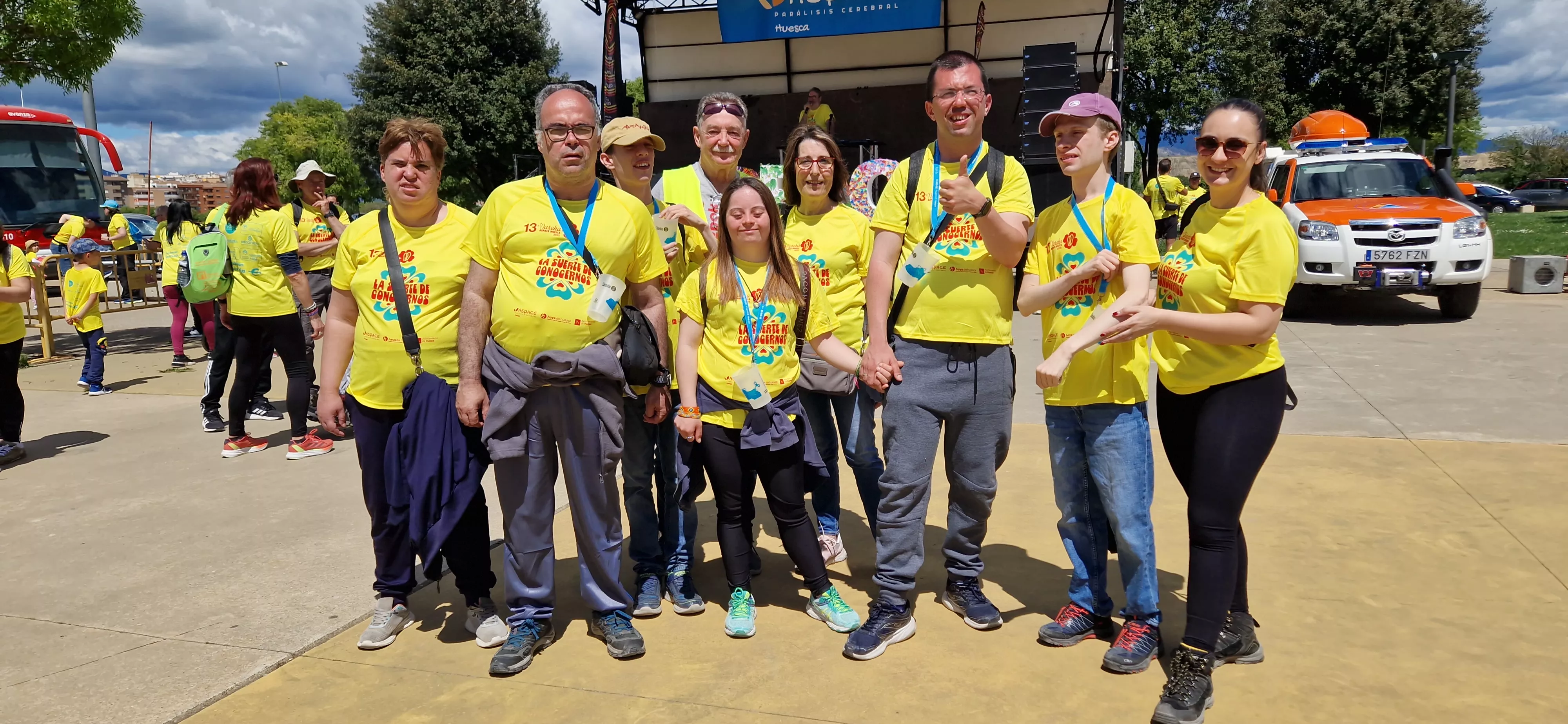 XIII Marcha Aspace Huesca. Foto Myriam Martínez