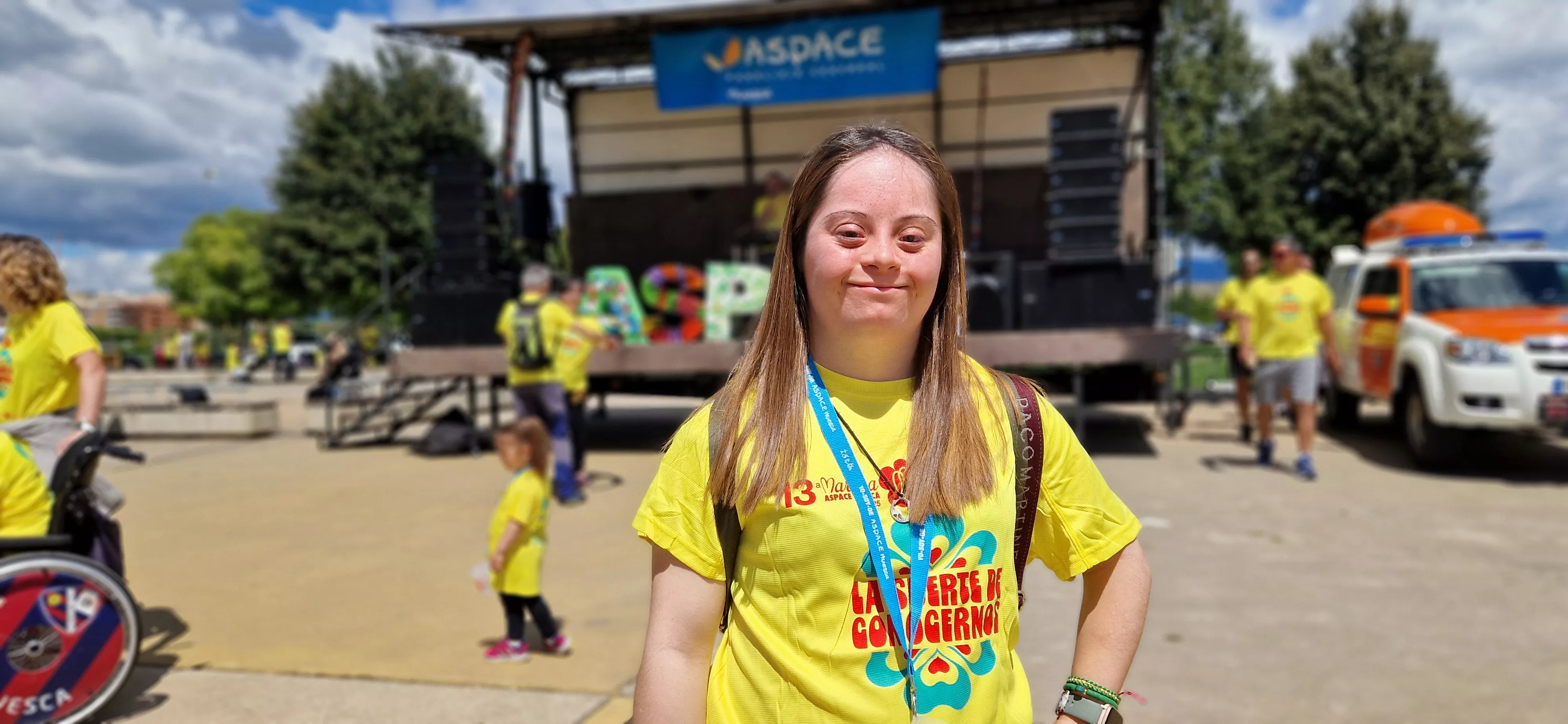 XIII Marcha Aspace Huesca. Foto Myriam Martínez