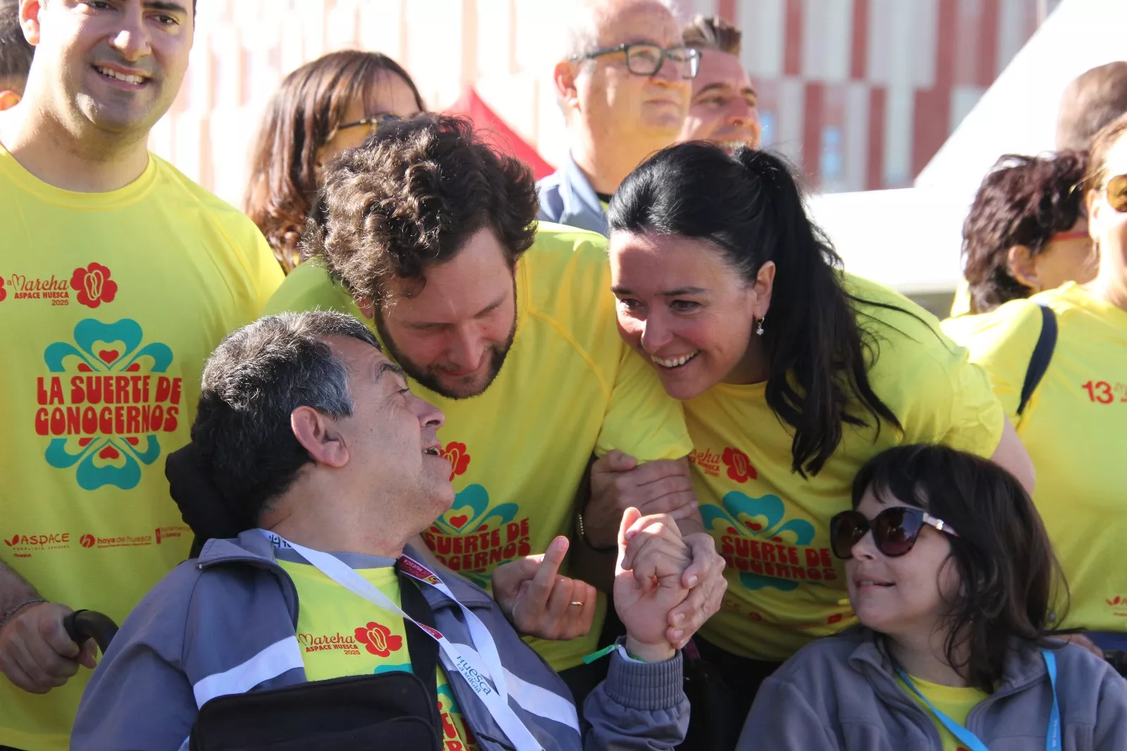 XIII Marcha Aspace Huesca. Foto Carlos Neofato