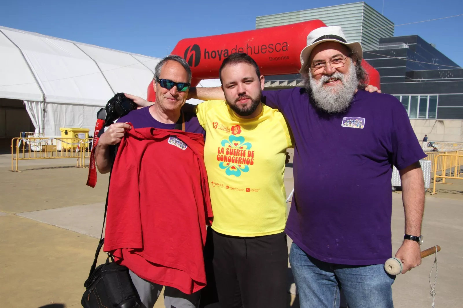 XIII Marcha Aspace Huesca. Foto Carlos Neofato