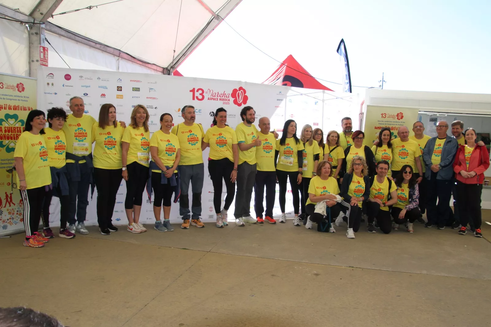 XIII Marcha Aspace Huesca. Foto Carlos Neofato