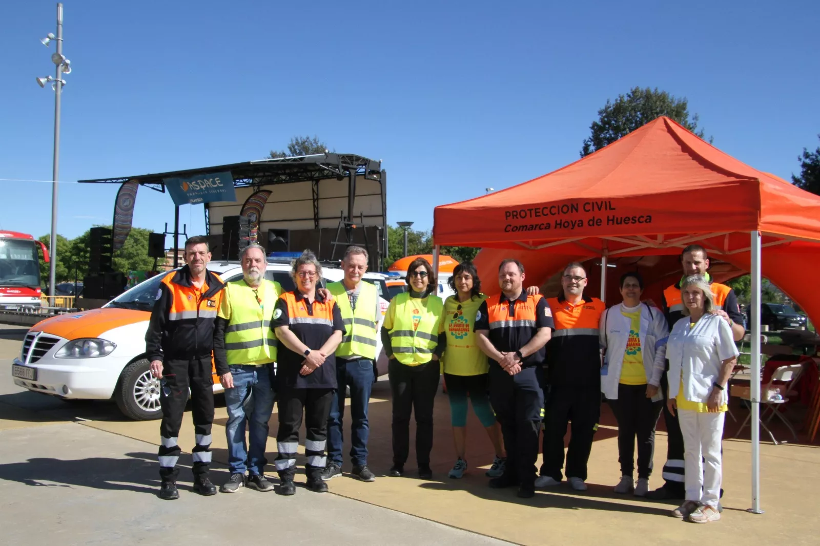 XIII Marcha Aspace Huesca. Foto Carlos Neofato