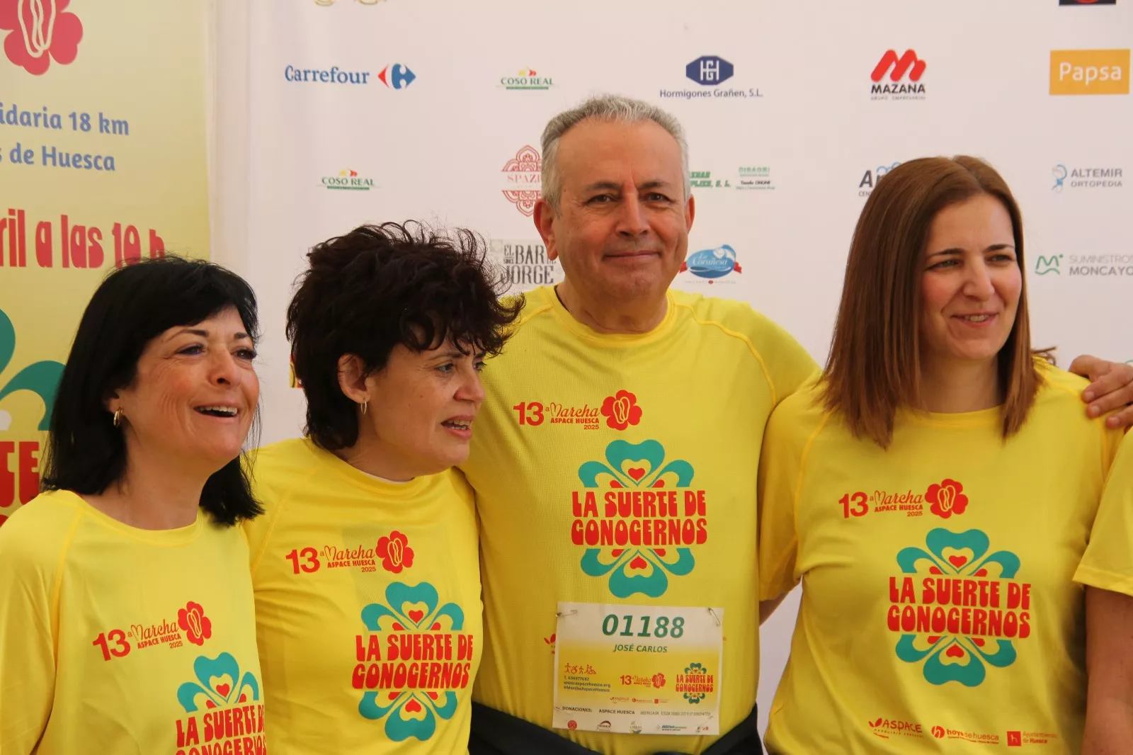 XIII Marcha Aspace Huesca. Foto Carlos Neofato