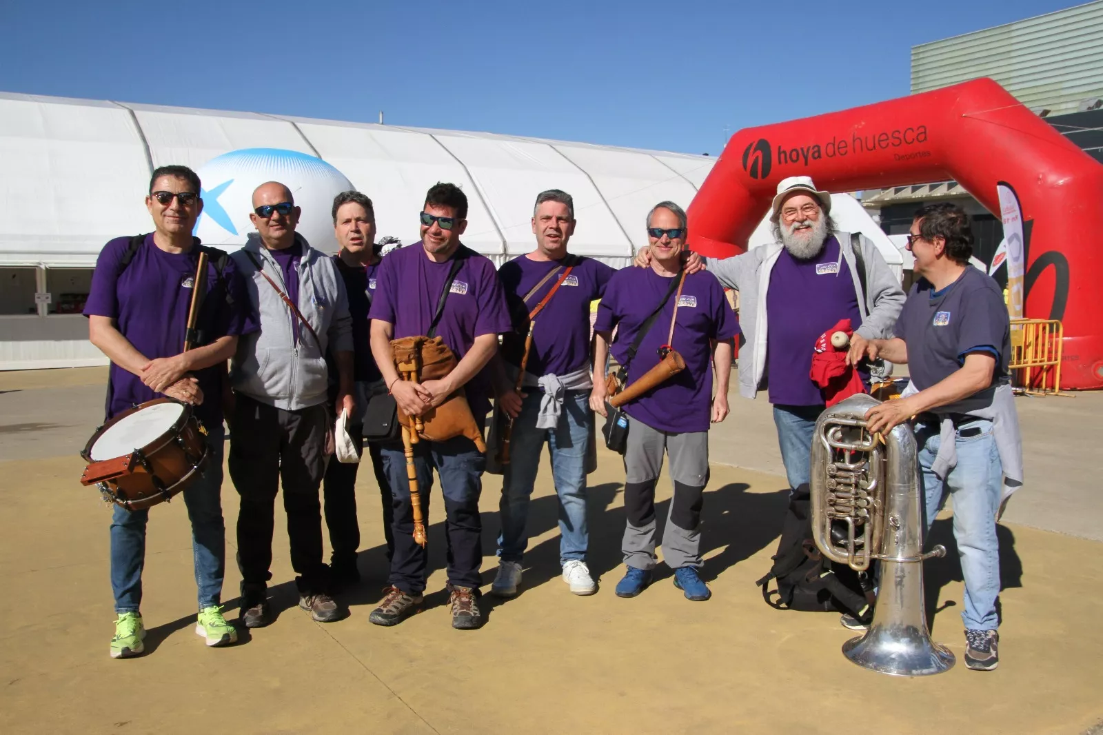 XIII Marcha Aspace Huesca. Foto Carlos Neofato