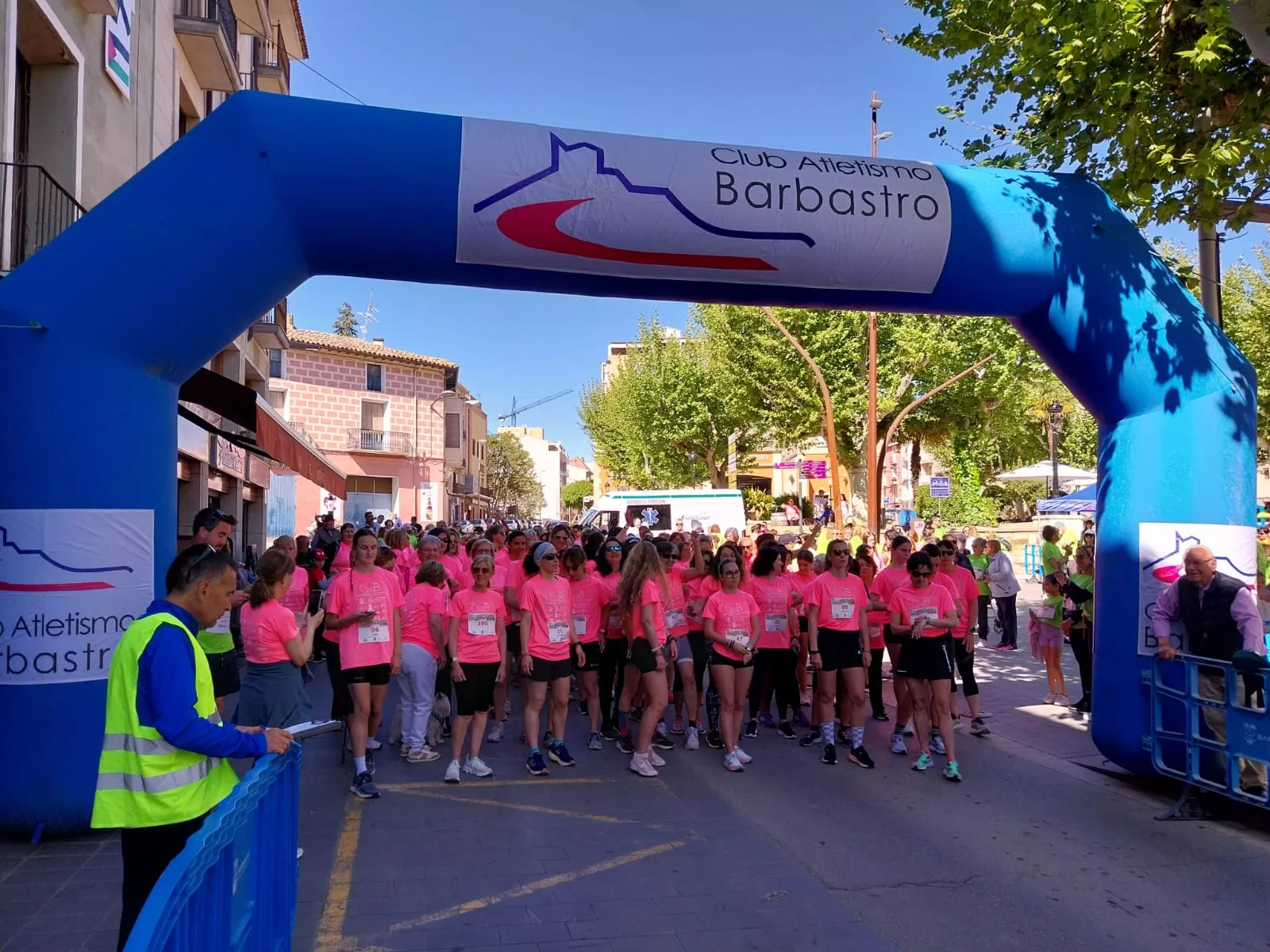 Carrera contra el Cáncer de Barbastro