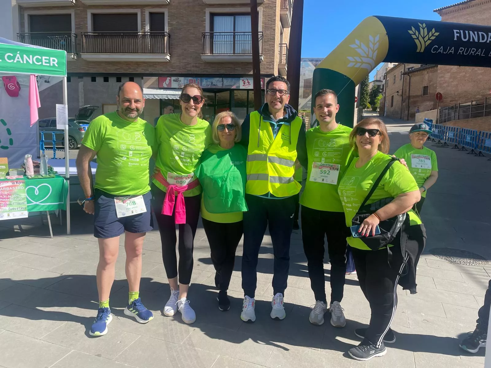  Carrera y la Marcha contra el Cáncer en Barbastro