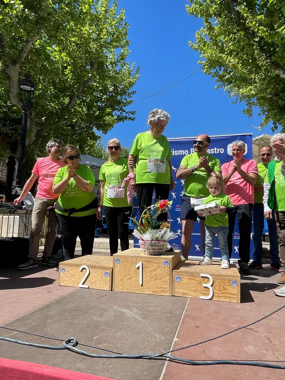  Carrera y la Marcha contra el Cáncer en Barbastro