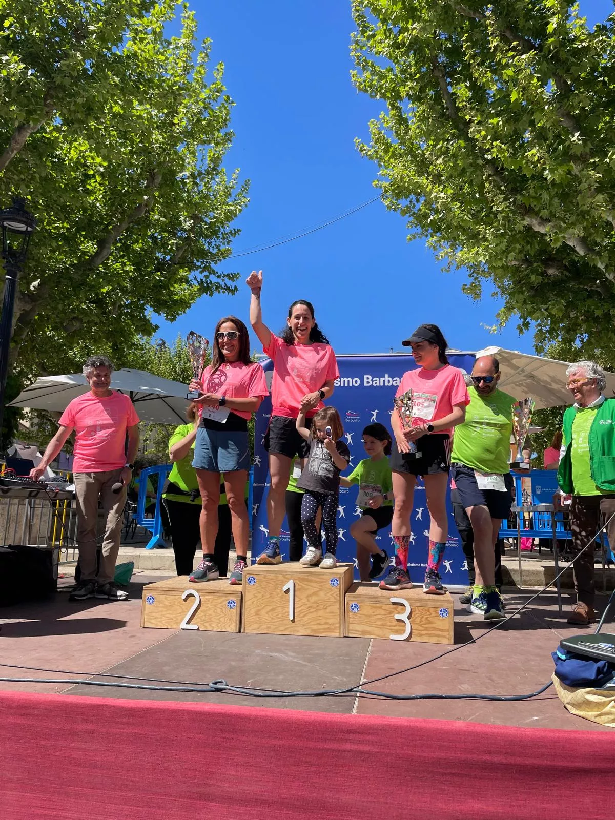  Carrera y la Marcha contra el Cáncer en Barbastro