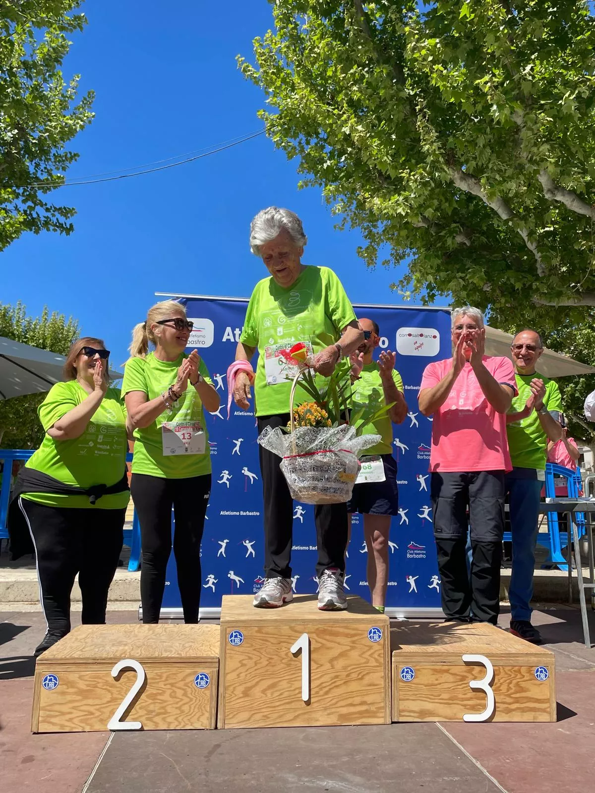  Carrera y la Marcha contra el Cáncer en Barbastro