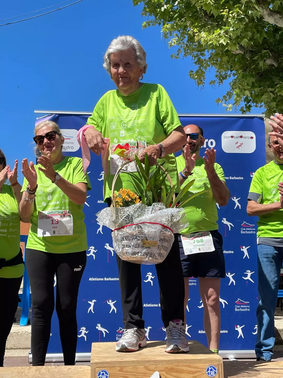 Carrera y la Marcha contra el Cáncer en Barbastro