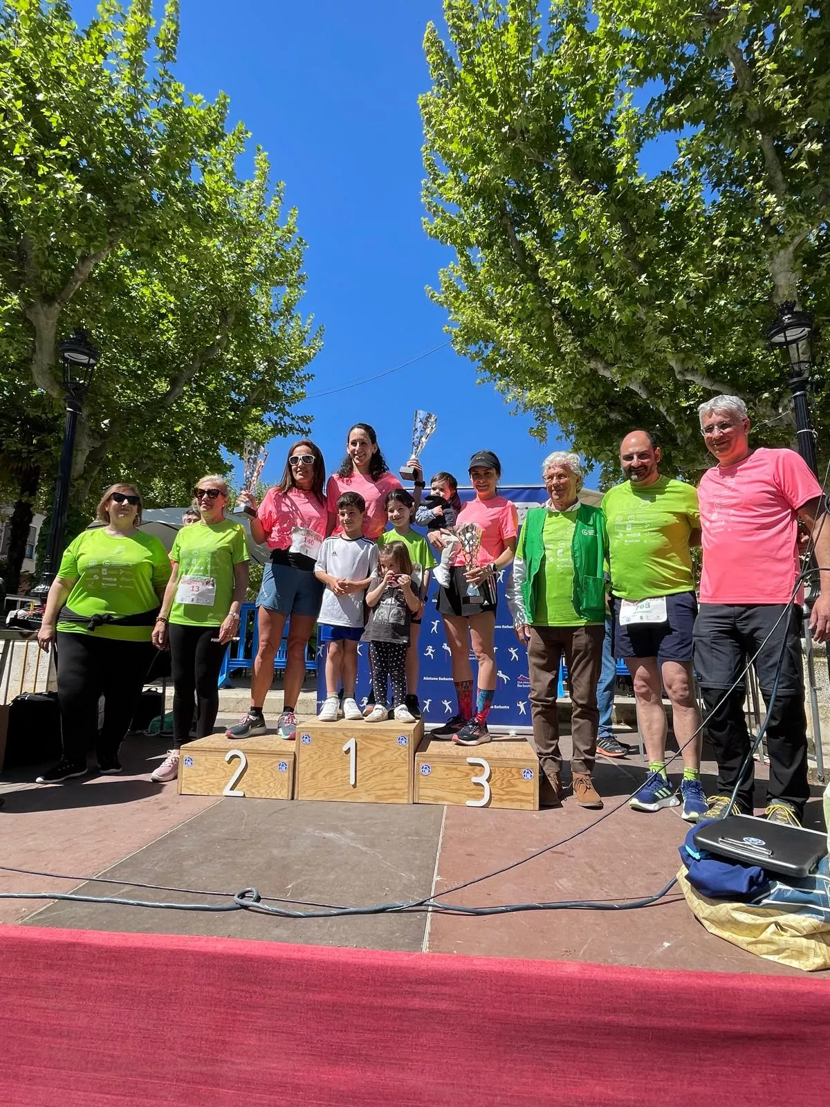  Carrera y la Marcha contra el Cáncer en Barbastro