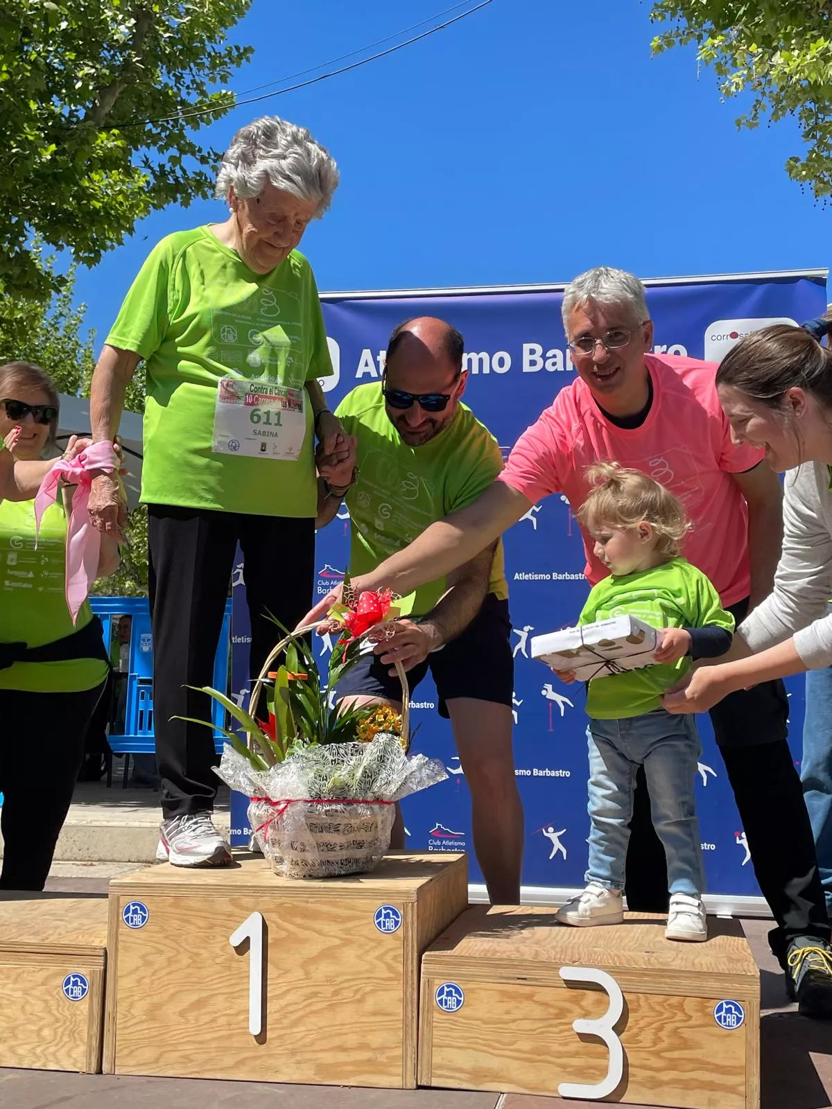  Carrera y la Marcha contra el Cáncer en Barbastro