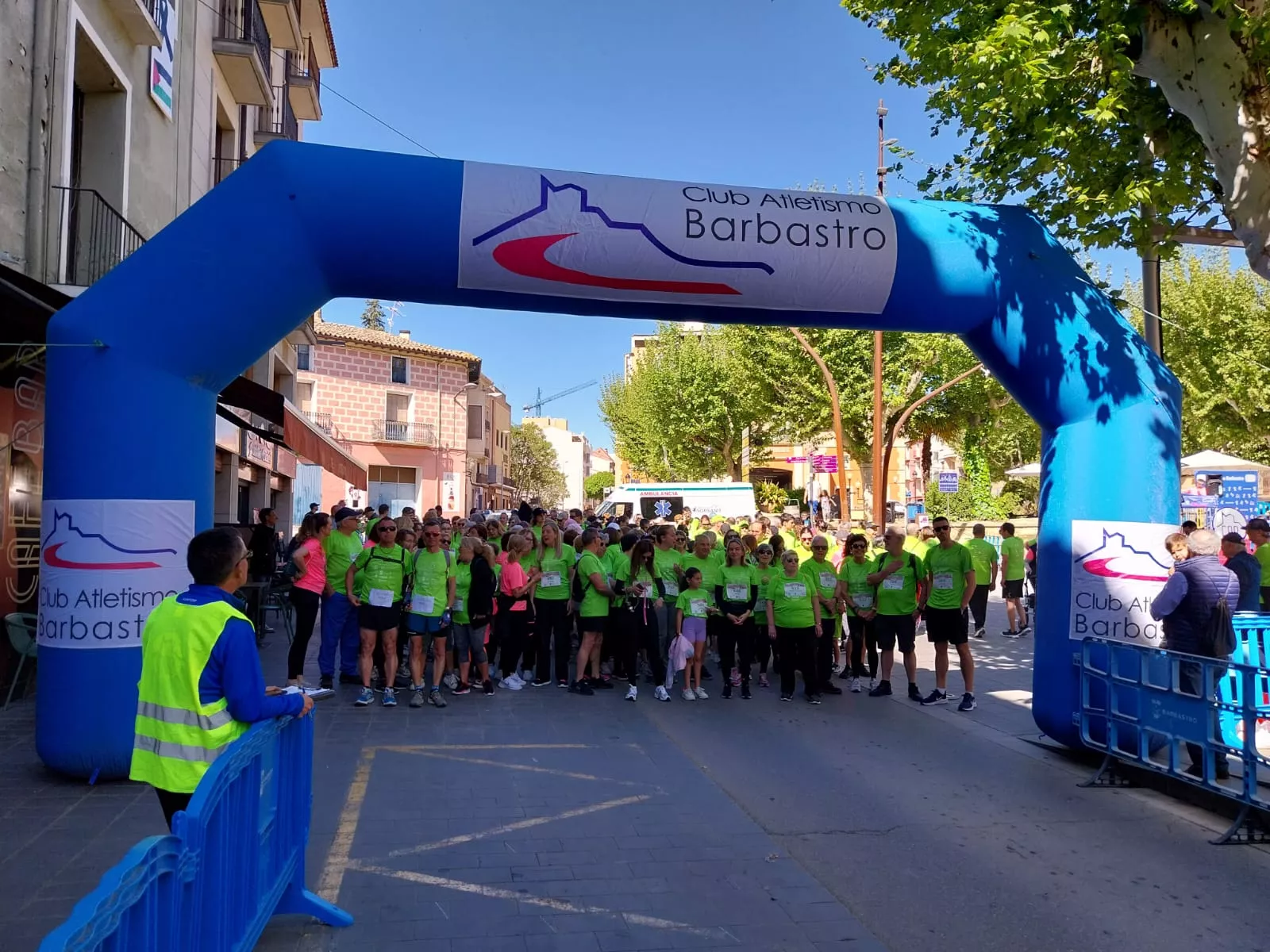  Carrera y la Marcha contra el Cáncer en Barbastro
