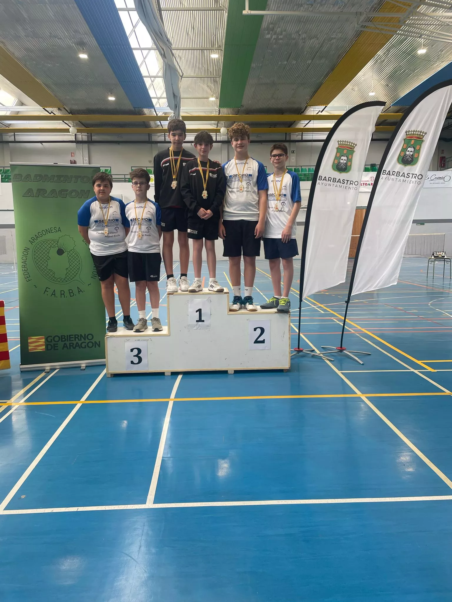 Provincial Juegos Escolares Bádminton