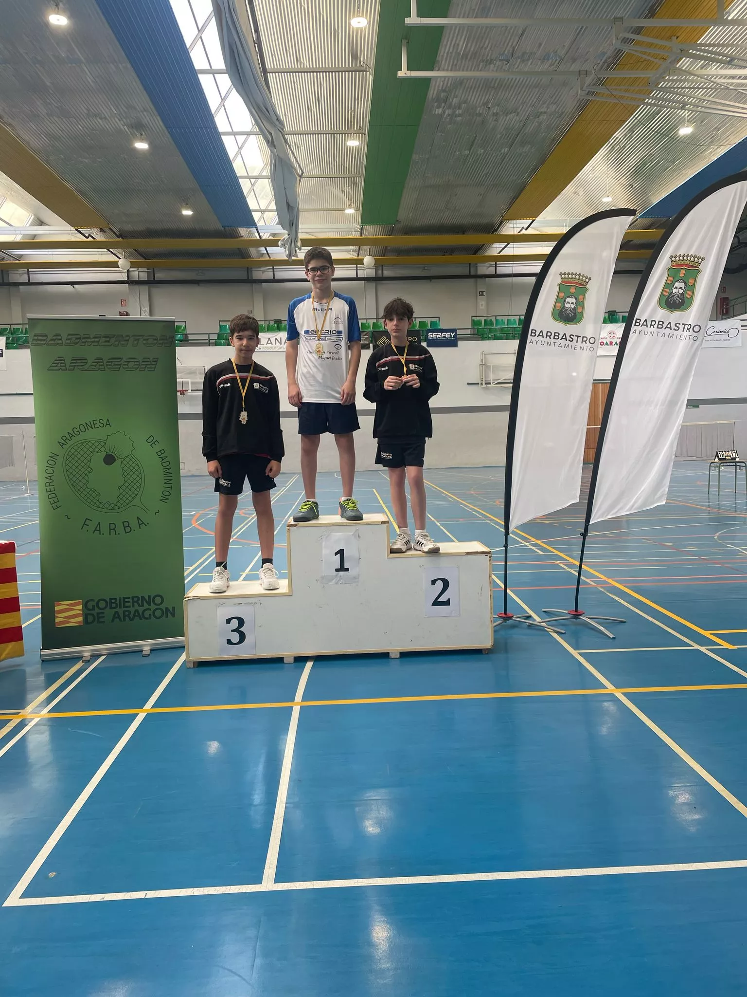 Provincial Juegos Escolares Bádminton