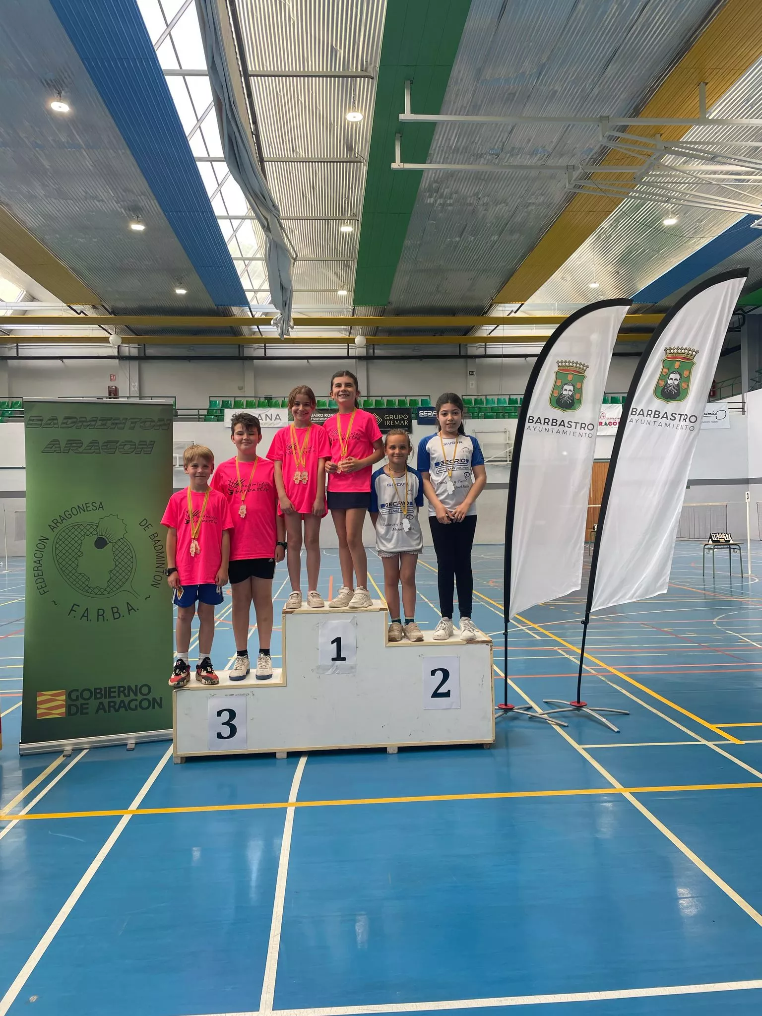 Provincial Juegos Escolares Bádminton