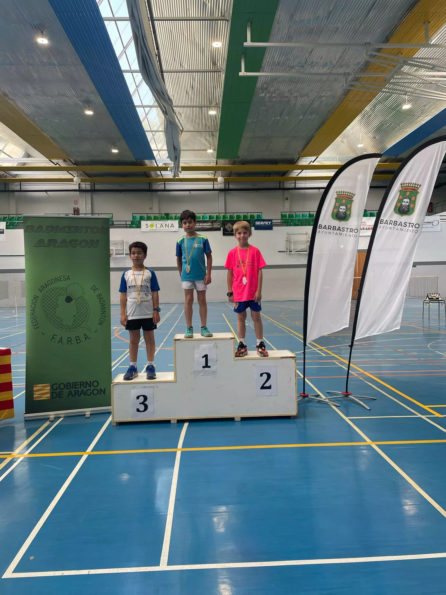Provincial Juegos Escolares Bádminton