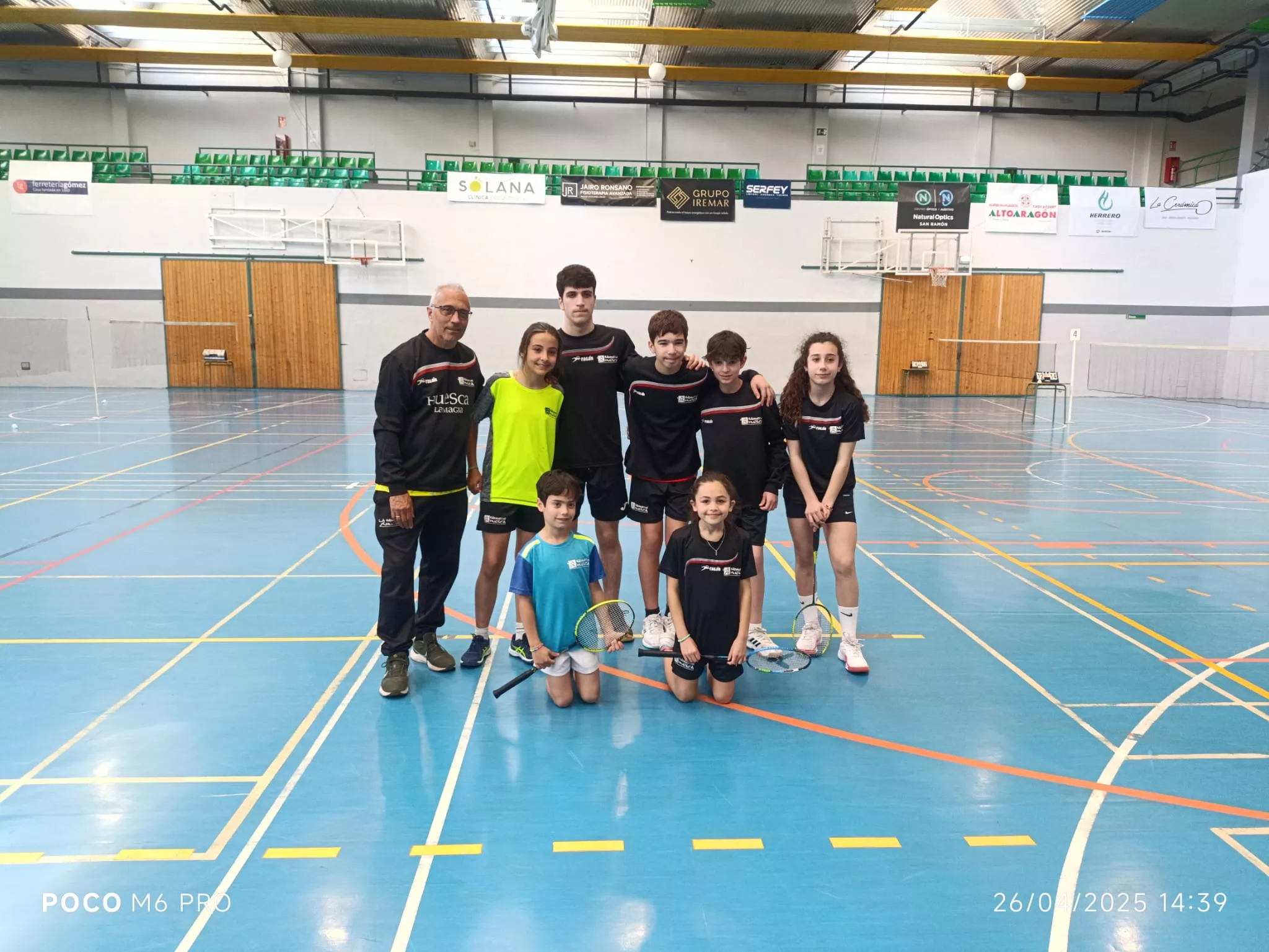 Provincial Juegos Escolares Bádminton. Huesca La Magia