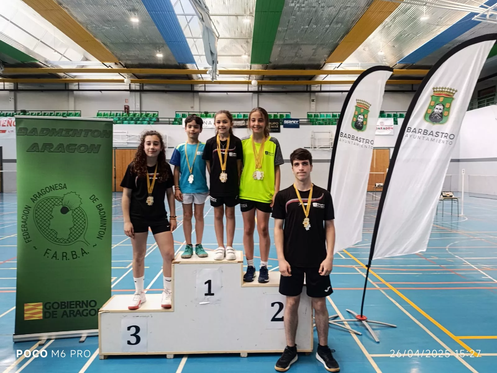Provincial Juegos Escolares Bádminton