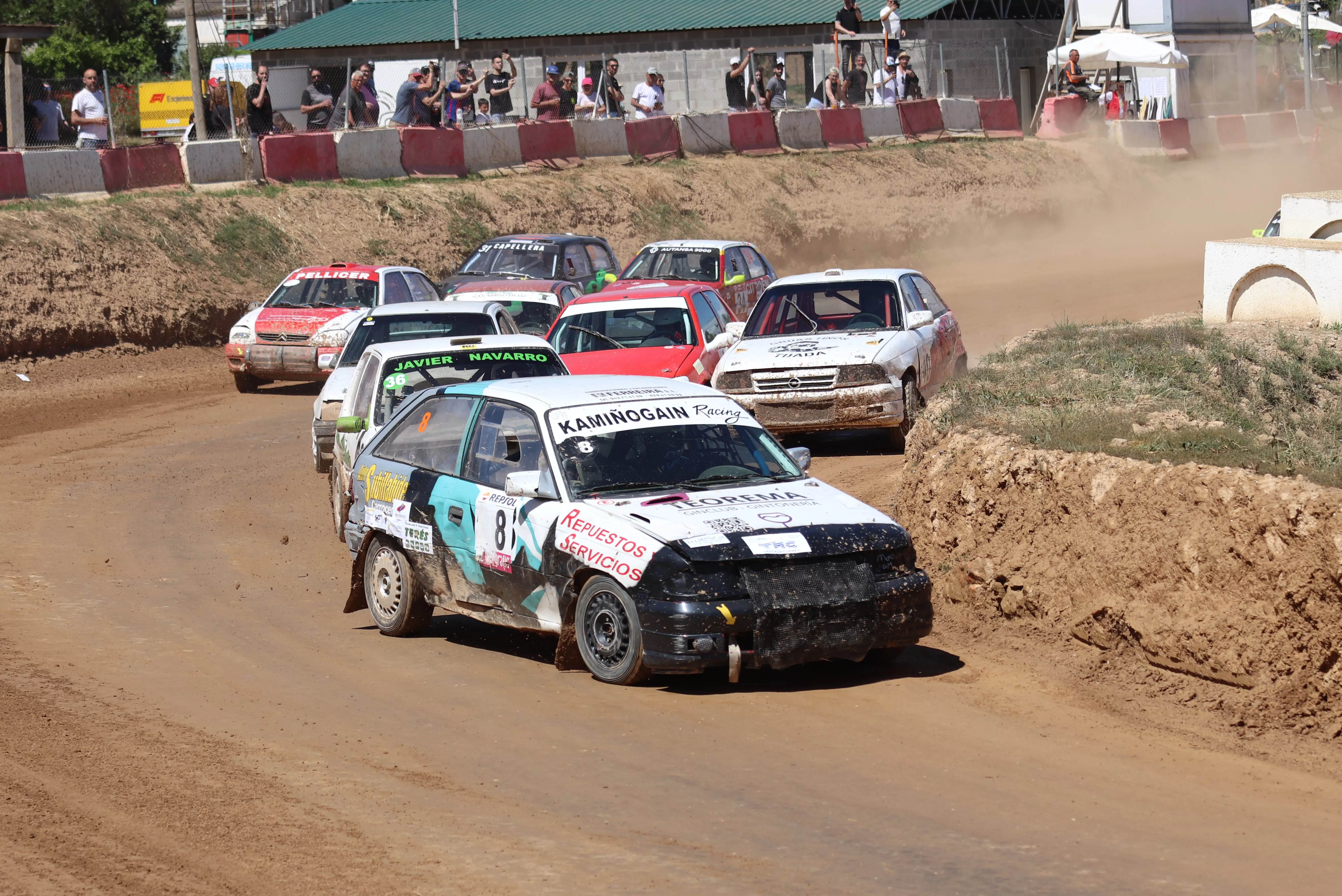 Final A División II en el XIV Autocross de Esplús