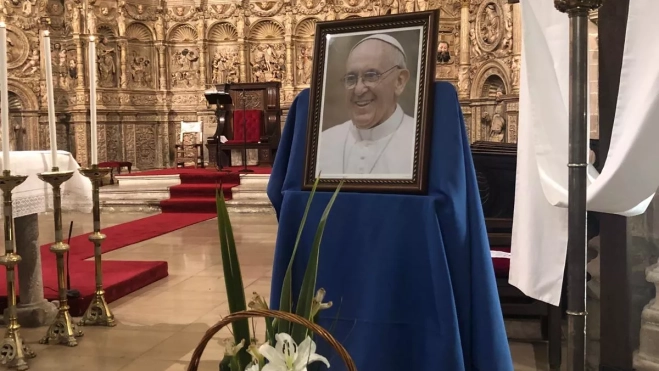 M;isa Funeral por el Papa Francisco en Barbastro M;isa Funeral por el Papa Francisco en Barbastro