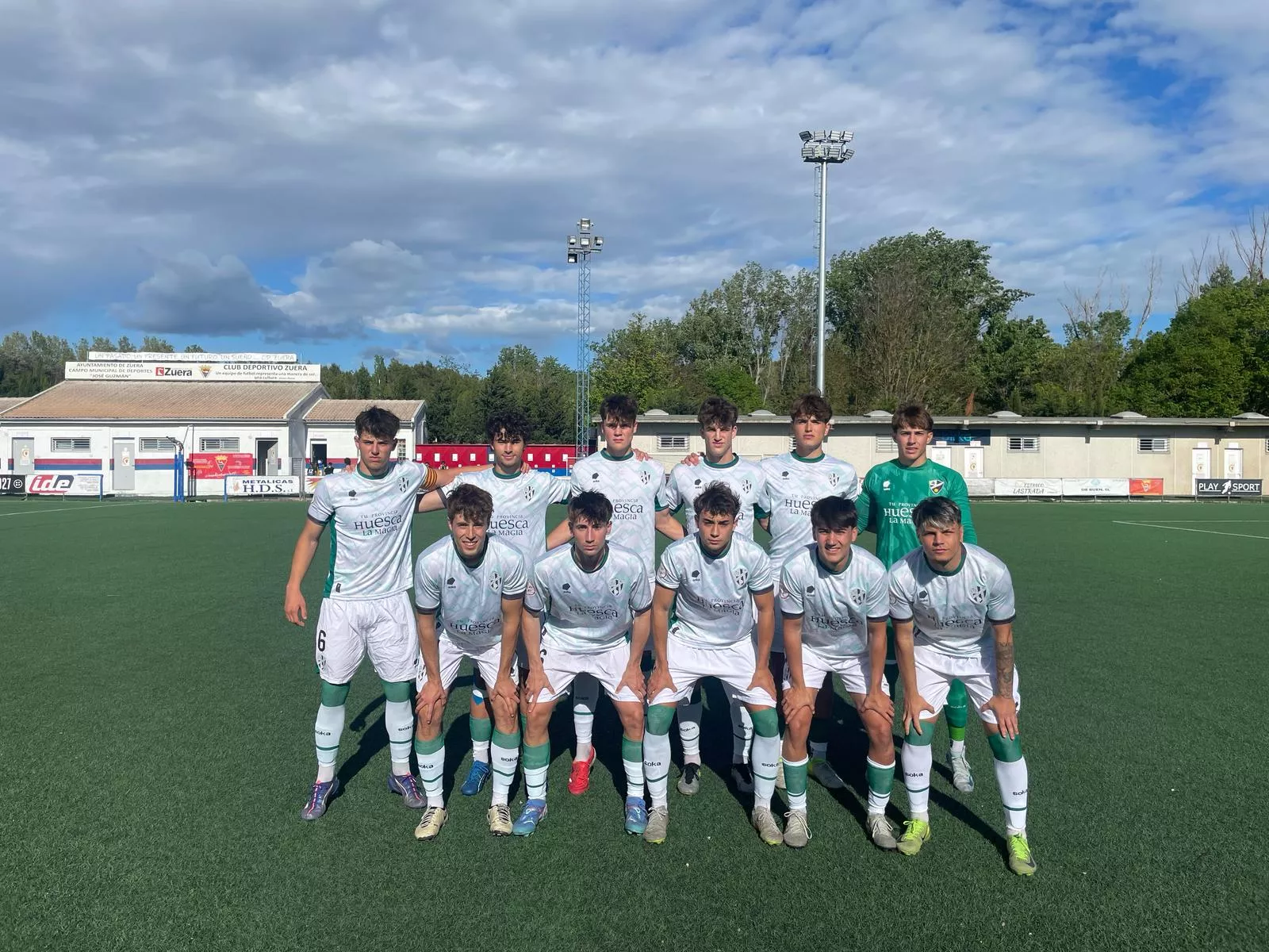 El Zuera supera a un Huesca B de capa caída (2-1)