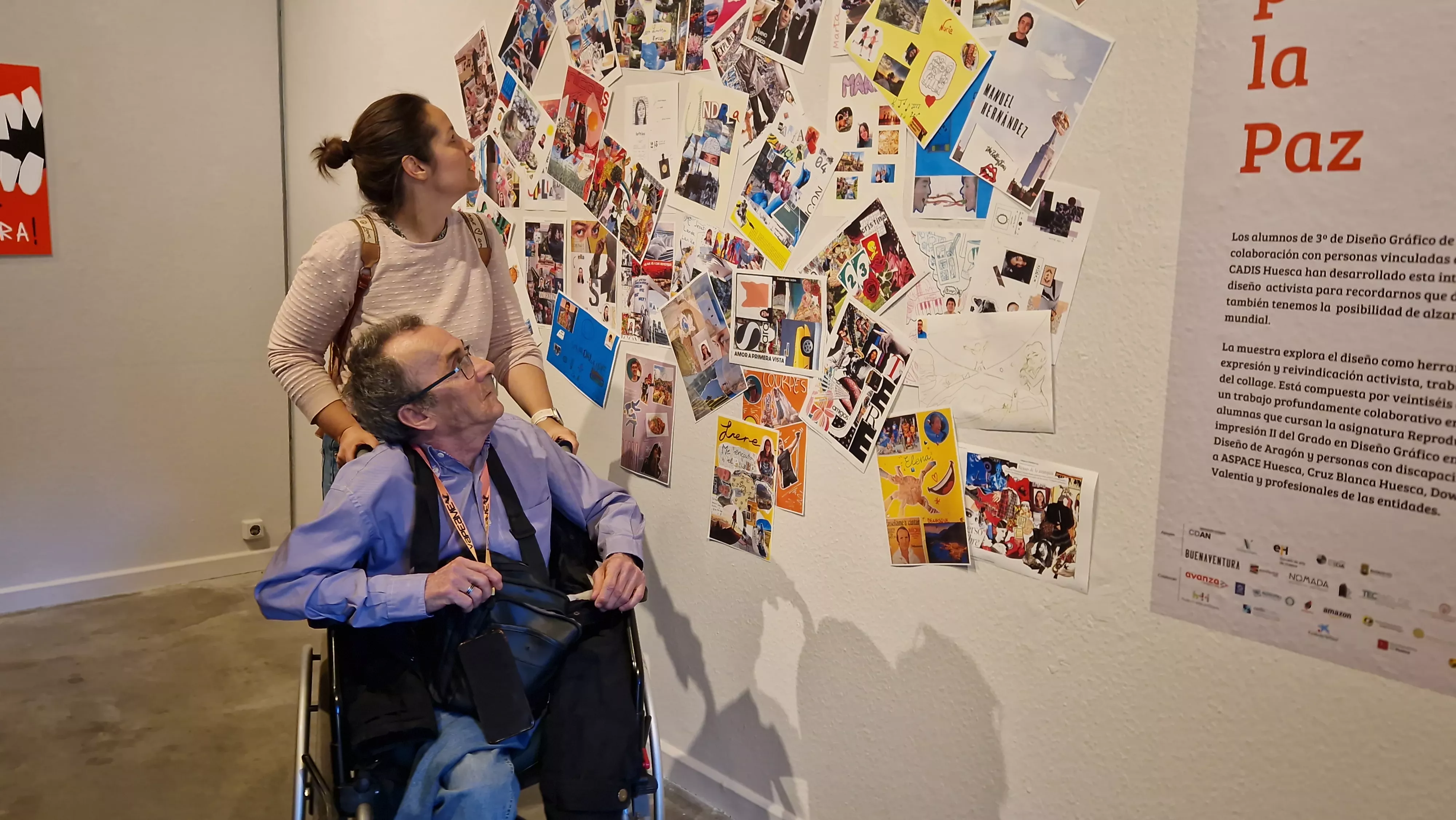  Inauguración de la exposición “Diseño activista por la paz” de Diversario 2025. Foto Myriam Martínez 