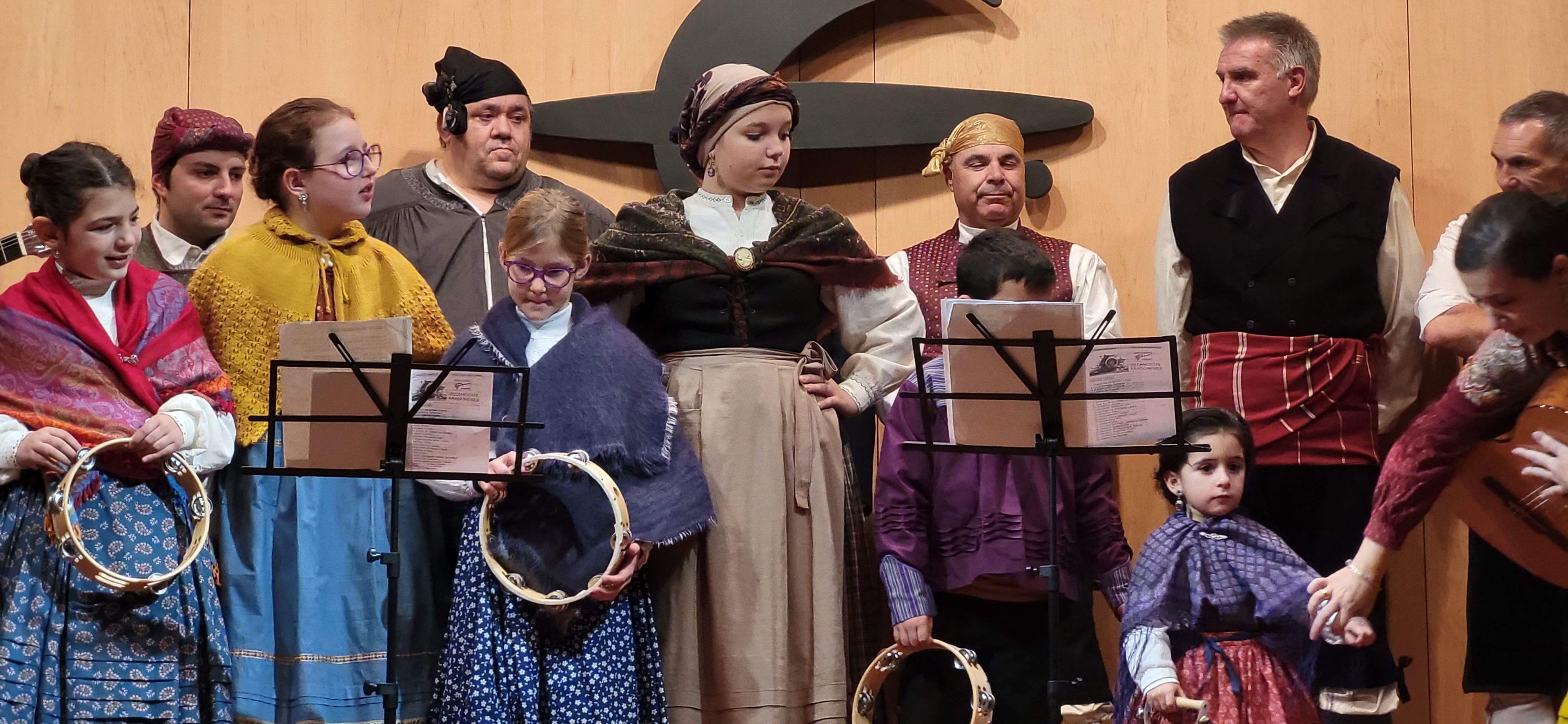 Maratón de Villancicos por Frater Huesca