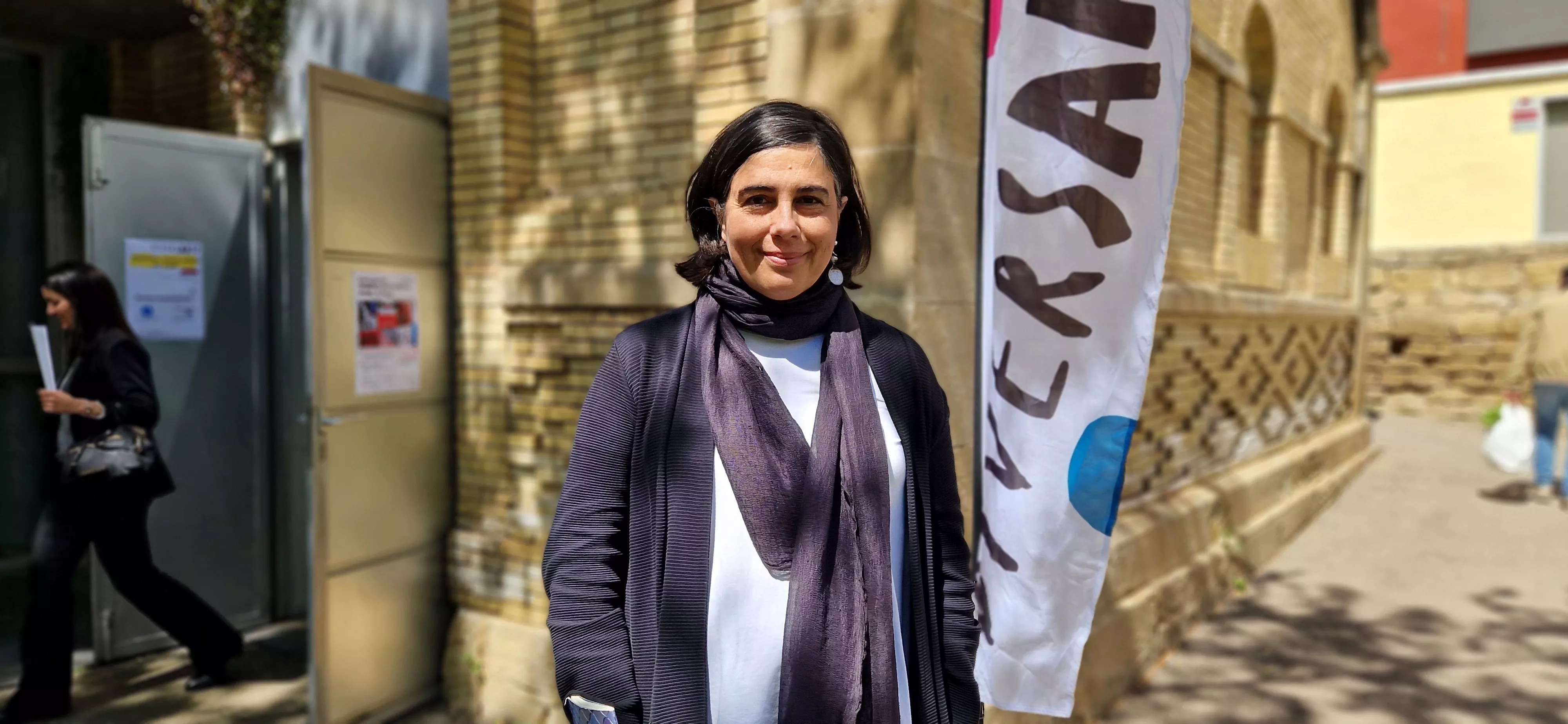  Inauguración de la exposición “Diseño activista por la paz” de Diversario 2025. Foto Myriam Martínez 