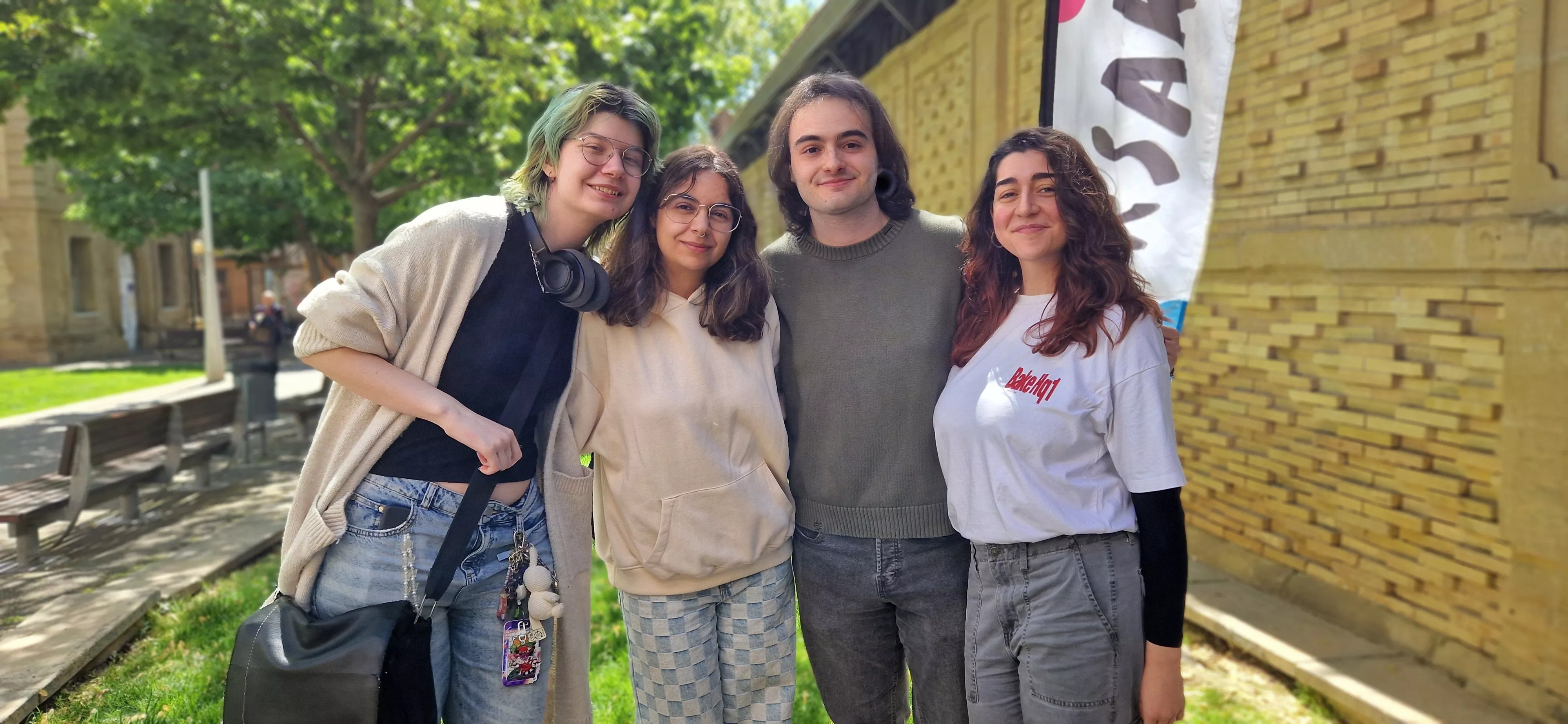  Inauguración de la exposición “Diseño activista por la paz” de Diversario 2025. Foto Myriam Martínez 