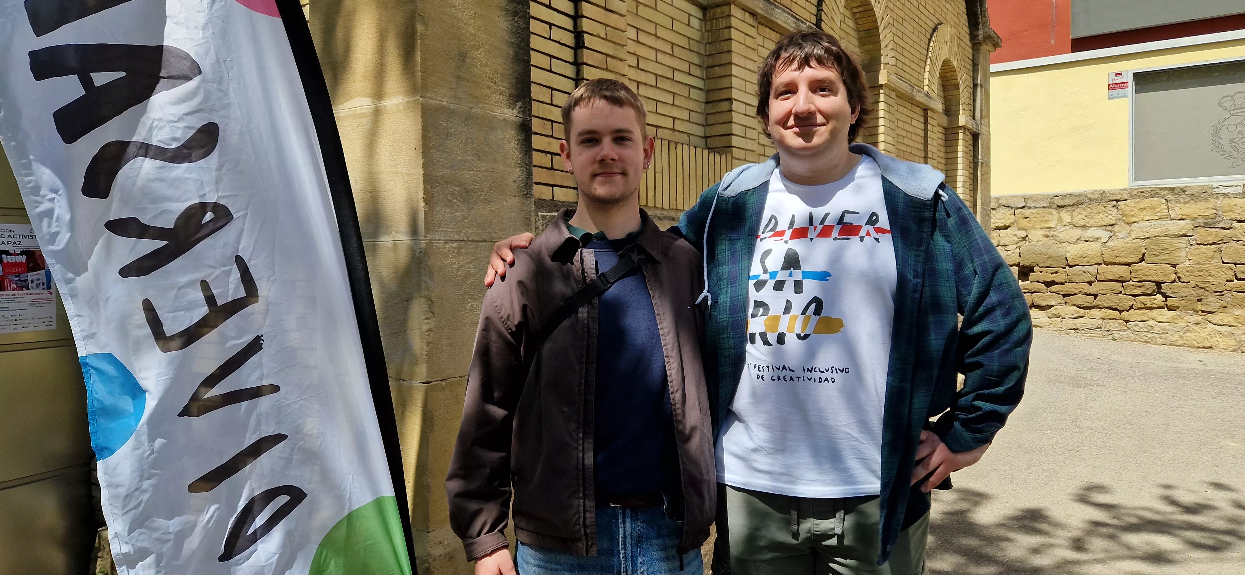  Inauguración de la exposición “Diseño activista por la paz” de Diversario 2025. Foto Myriam Martínez 