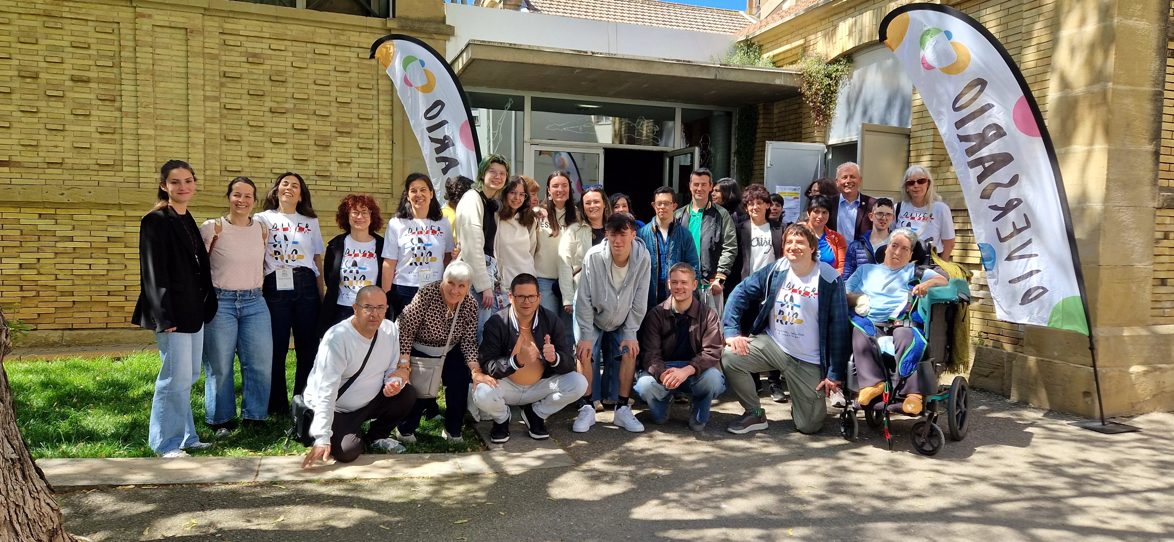 Inauguración de la exposición “Diseño activista por la paz” de Diversario 2025. Foto Myriam Martínez Inauguración de la exposición “Diseño activista por la paz” de Diversario 2025. Foto Myriam Martínez