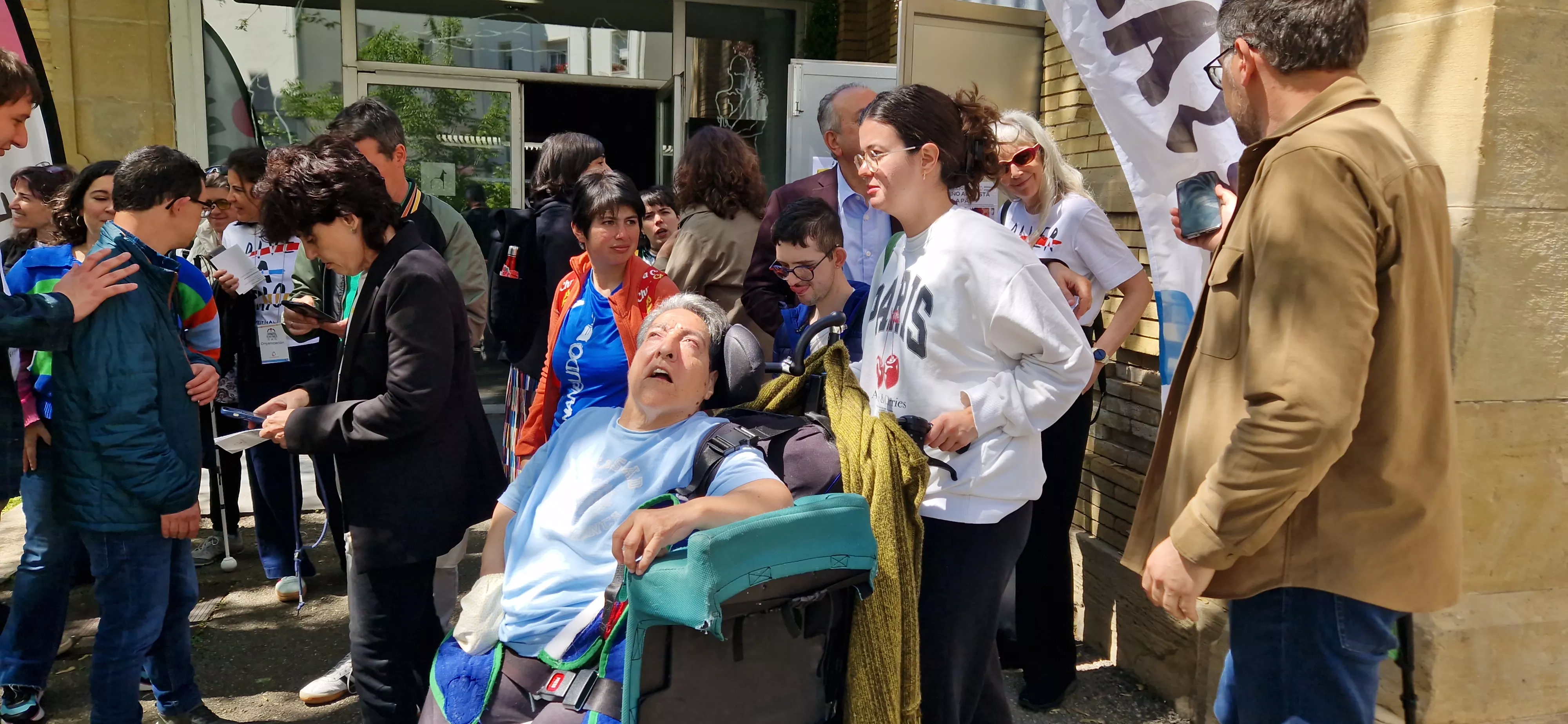  Inauguración de la exposición “Diseño activista por la paz” de Diversario 2025. Foto Myriam Martínez 