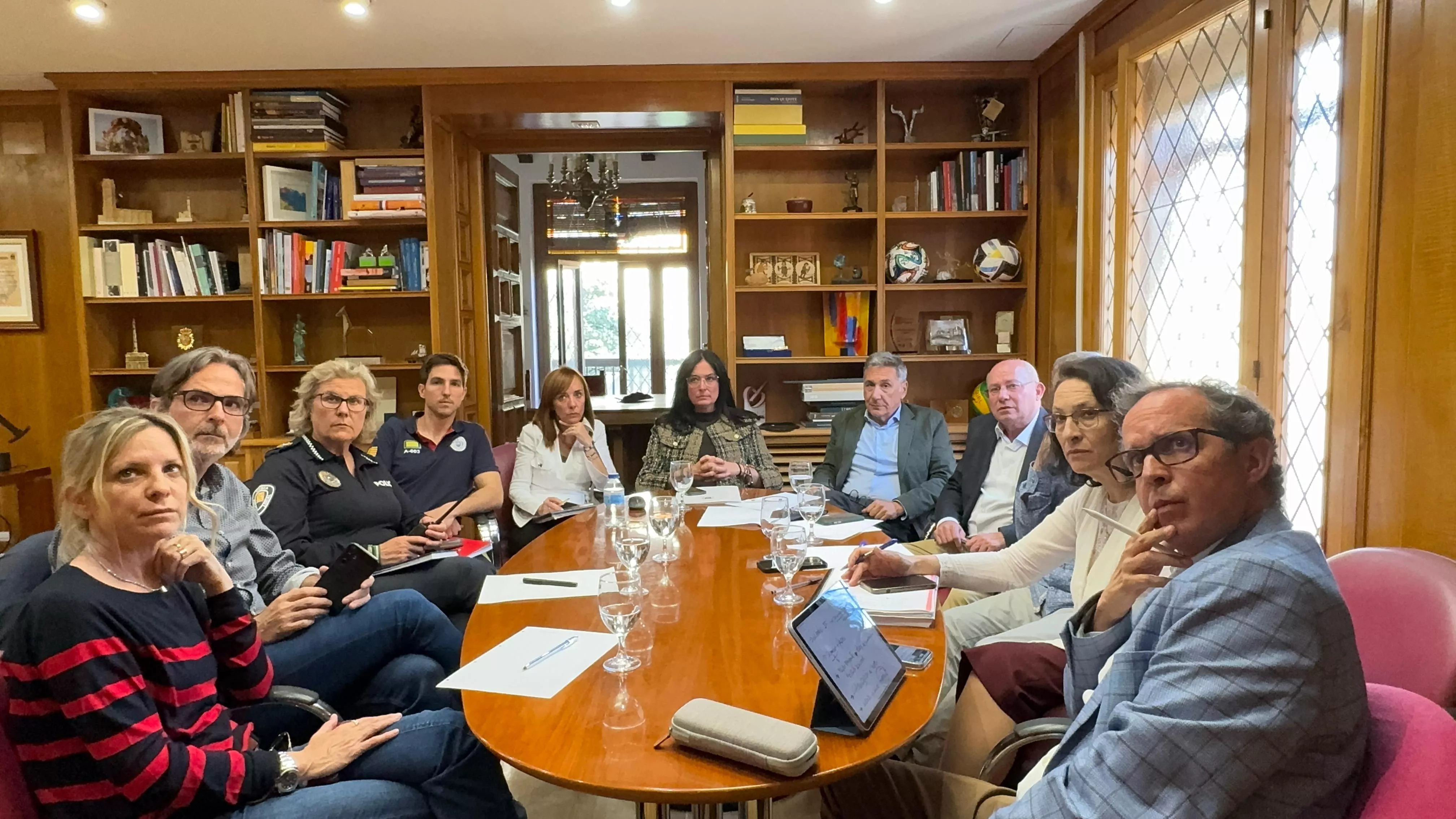 El 70 % de la ciudad de Huesca ha recuperado la luz.