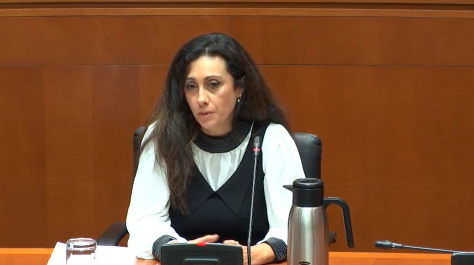 Paloma Delgado:  "Seguimos viviendo con el peso del miedo, de la incertidumbre y, sobre todo, de la desprotección"