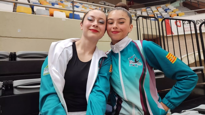 Matilda Pantoja y Sofía González (Jacetano) Matilda Pantoja y Sofía González (Jacetano)