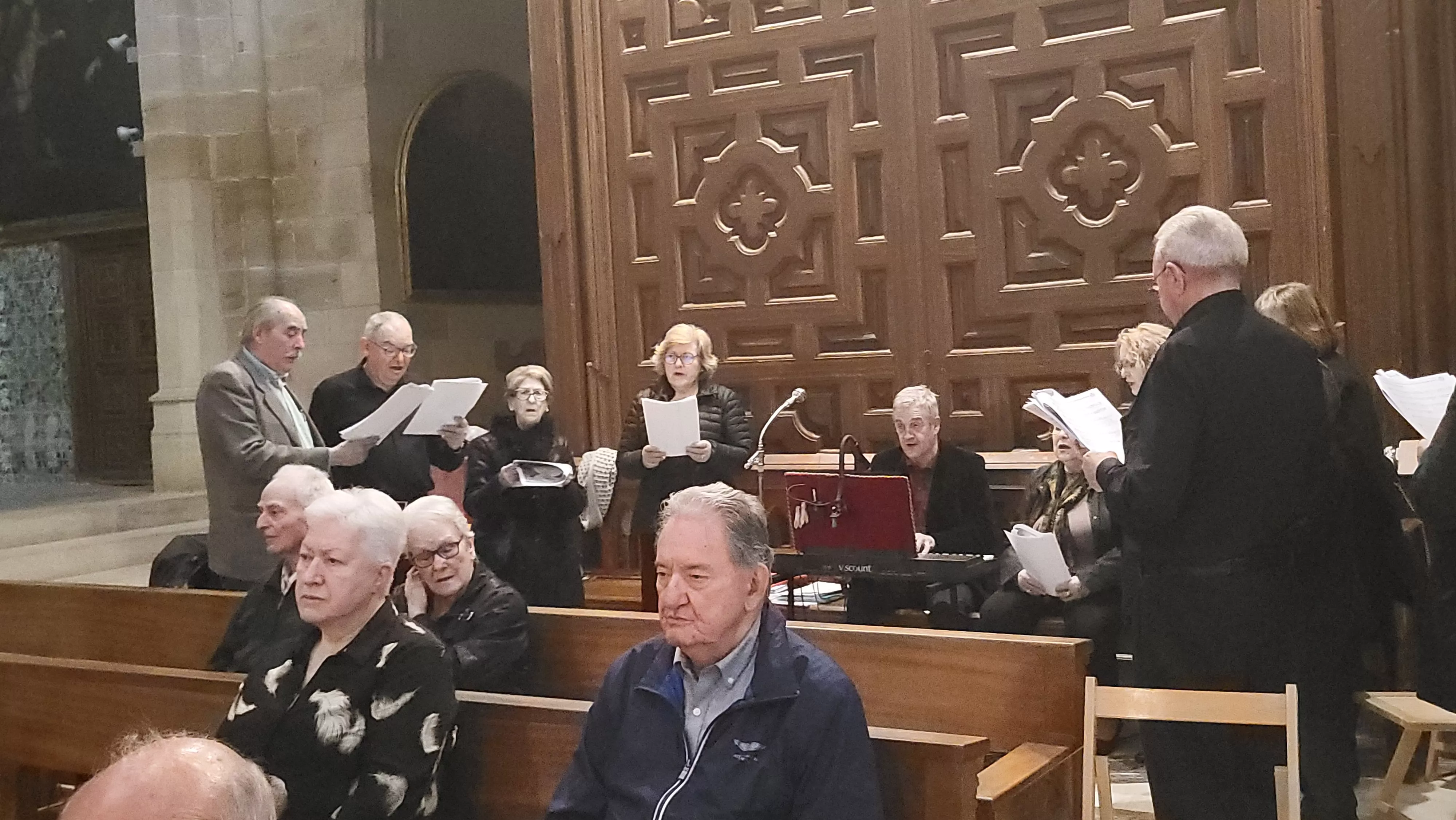 Misa Funeral por el Papa Francisco en la Catedral de Huesca