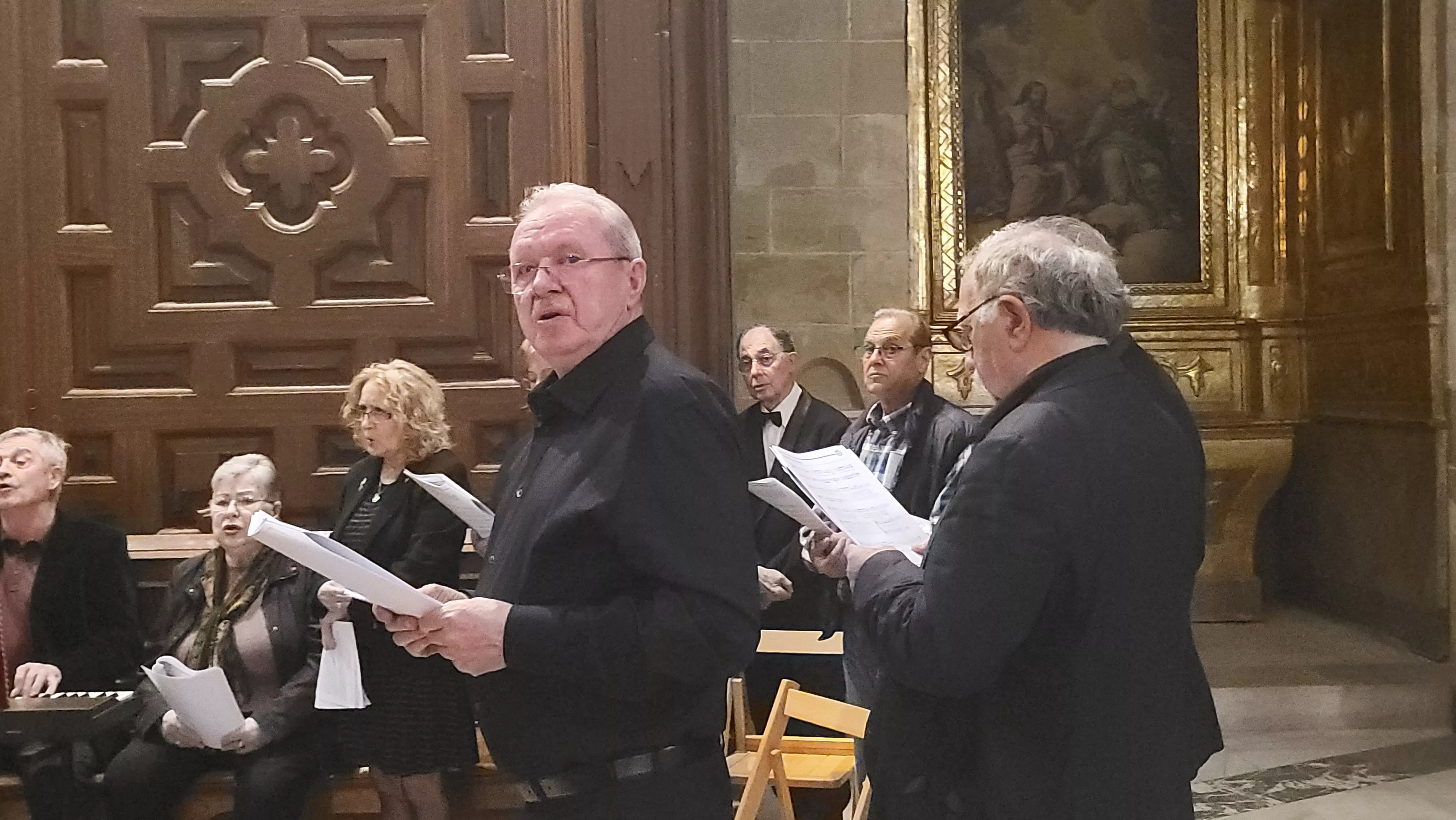 Misa Funeral por el Papa Francisco en la Catedral de Huesca