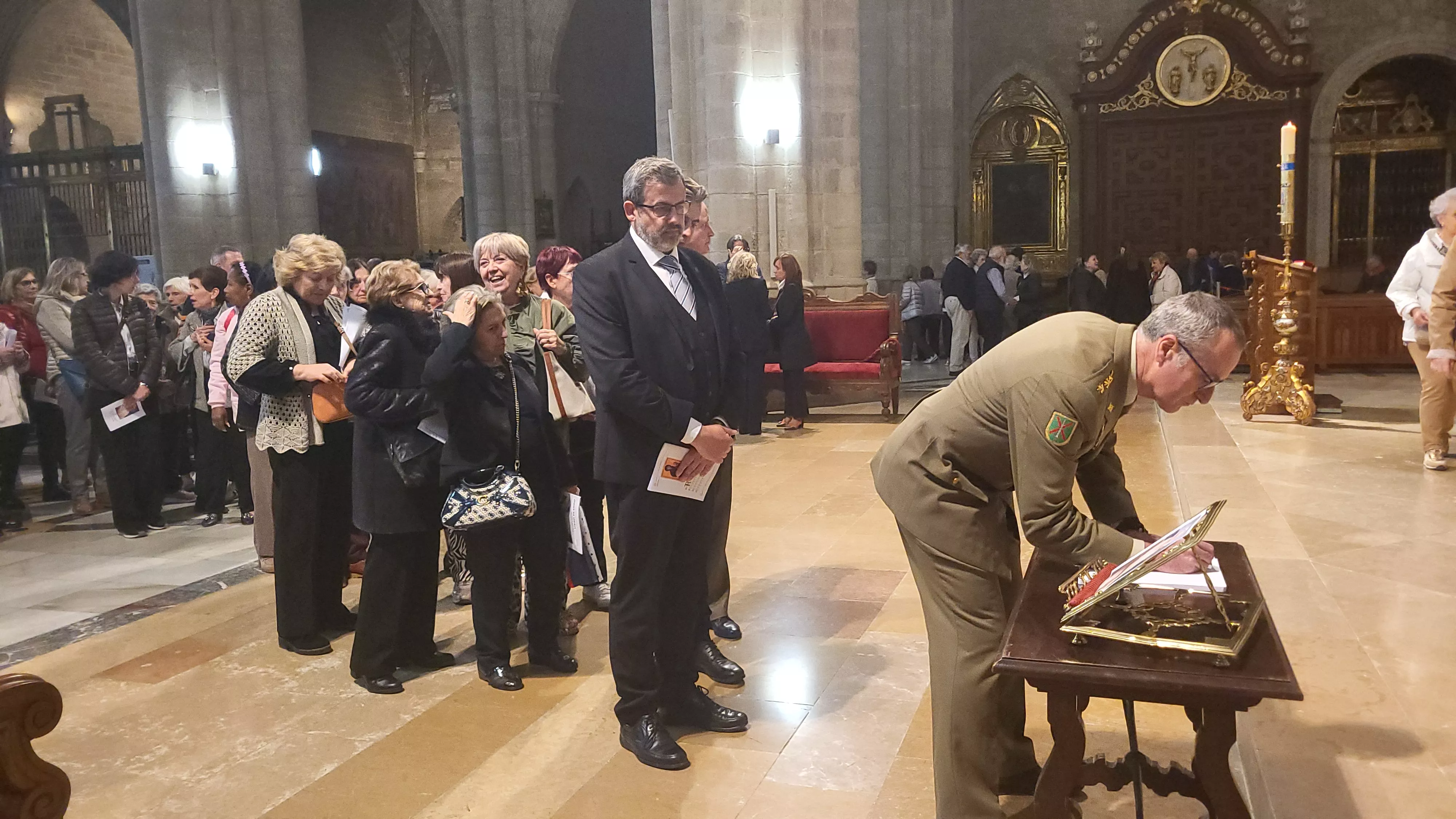 Misa Funeral por el Papa Francisco en la Catedral de Huesca