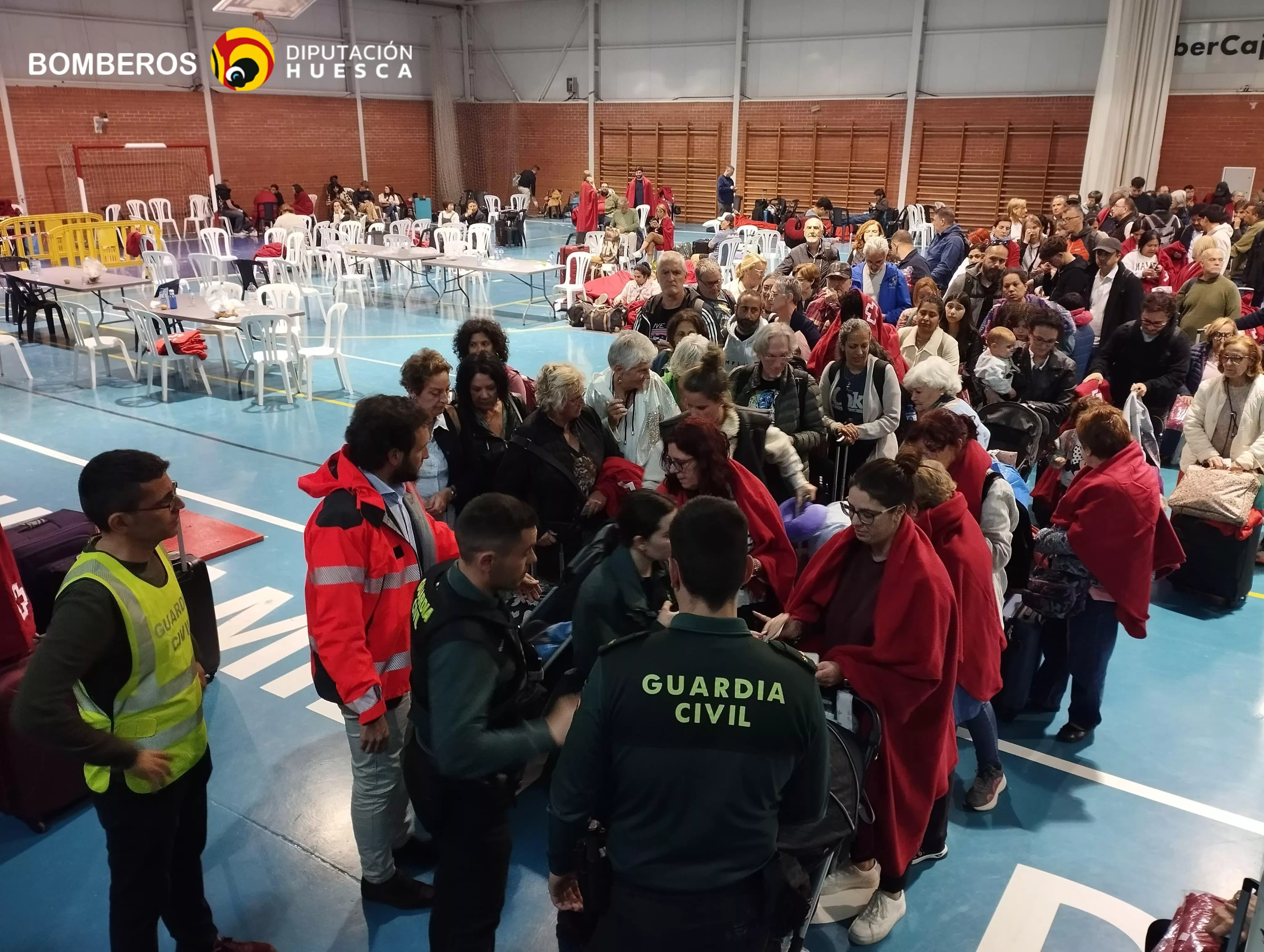 Viajeros del AVE varados en Zaidín.