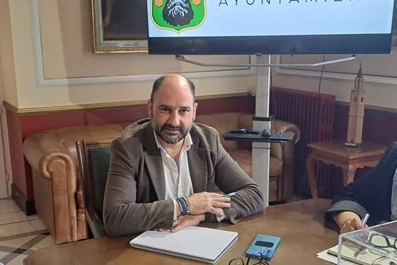 Fernando Torres, alcalde de Barbastro.