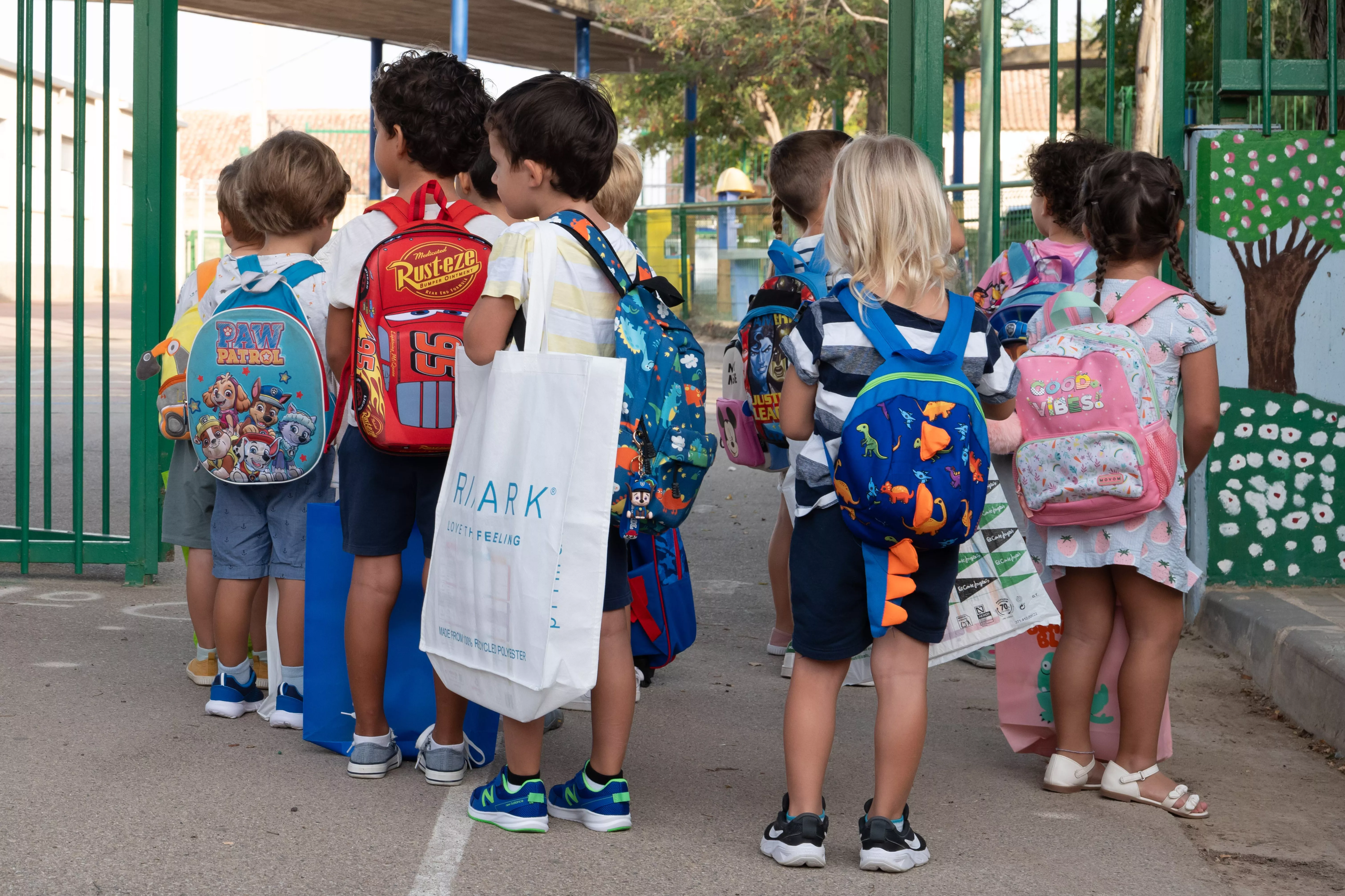 Ampliado por el apagón el plazo para solicitar plaza escolar hasta el día 2 de mayo.