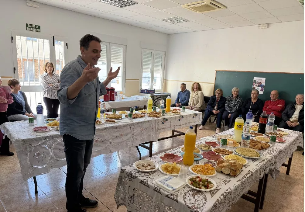 Carlos Soler explica los objetivos de El Rinconer